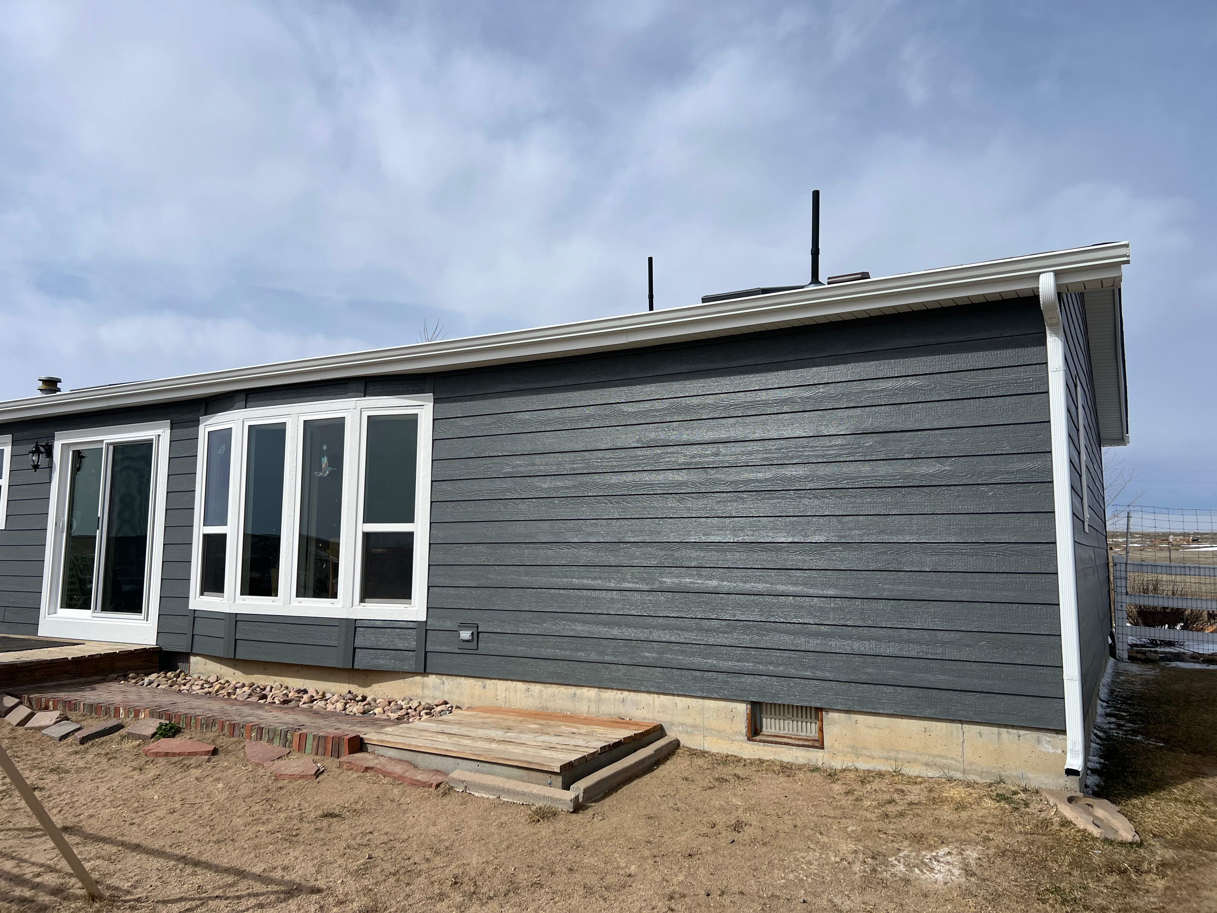 Coming Soon! Diamond Kote Siding Project With Anlin Windows by 1st choice windows and siding