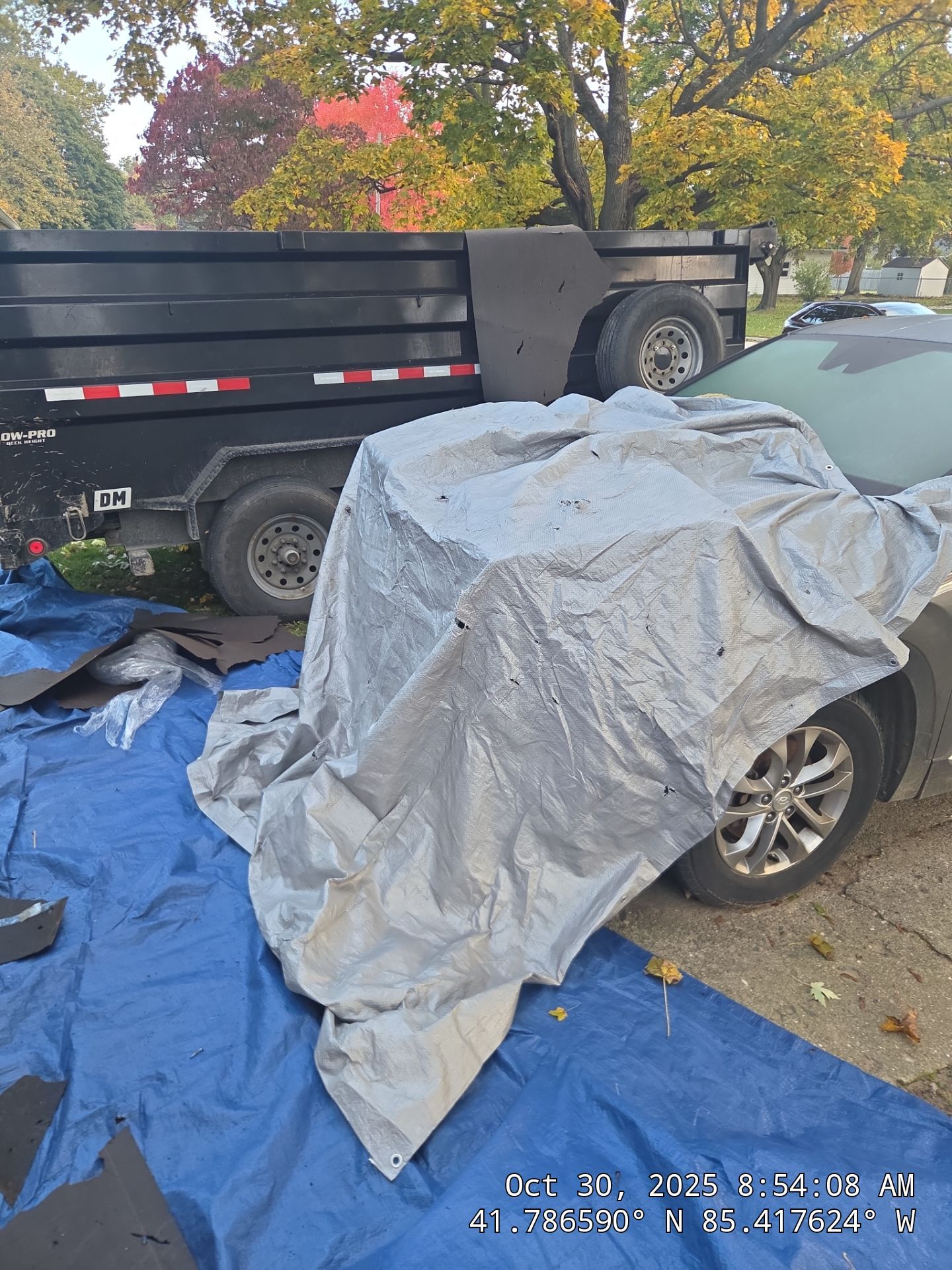 Project in Sturgis by Better Way Roofing LLC