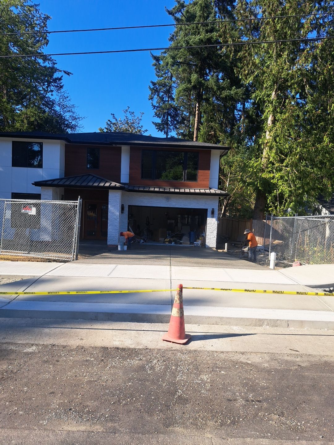 Ken | Driveway & Walkway Pour, Concrete Project by Jireh Asphalt & Concrete Inc 