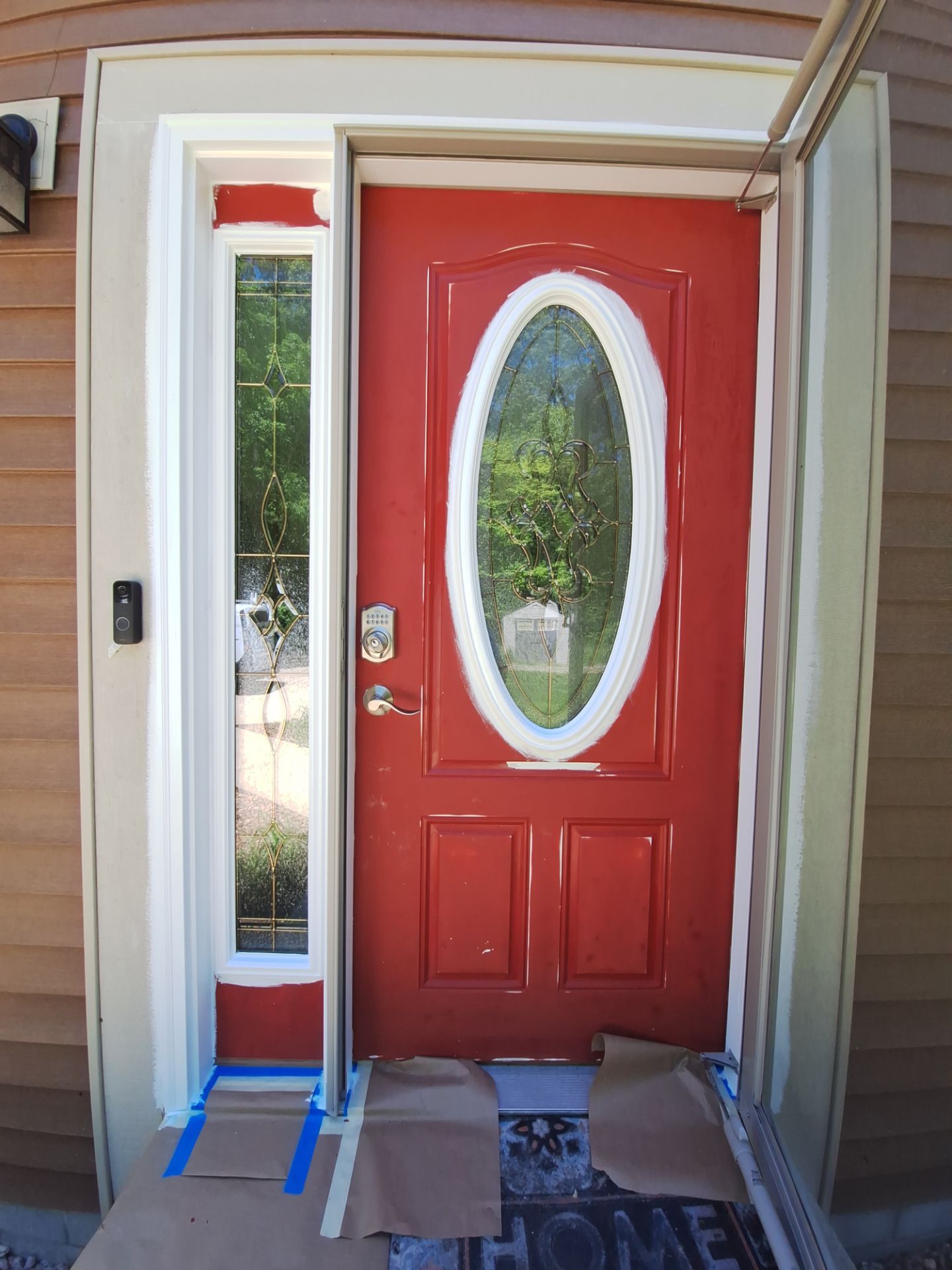 Exterior Doors Color Change by Gordon Painting