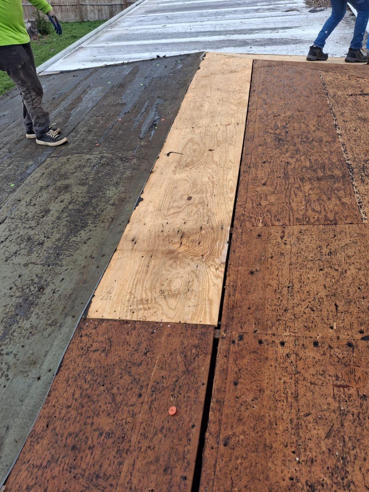 Project in St. Petersburg 33709 by Mitchell Roofing Company LLC 
