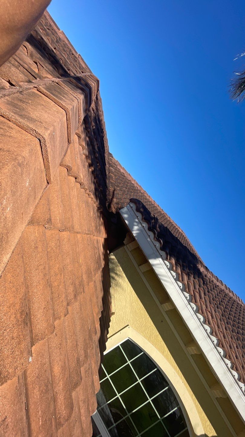 Residential Roofing Repair using Concrete Tile by Four Peaks Roofing