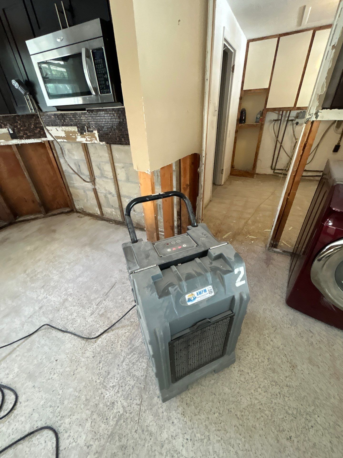Mold Remediation + Reconstruction Bradenton by Ampm Restoration Services