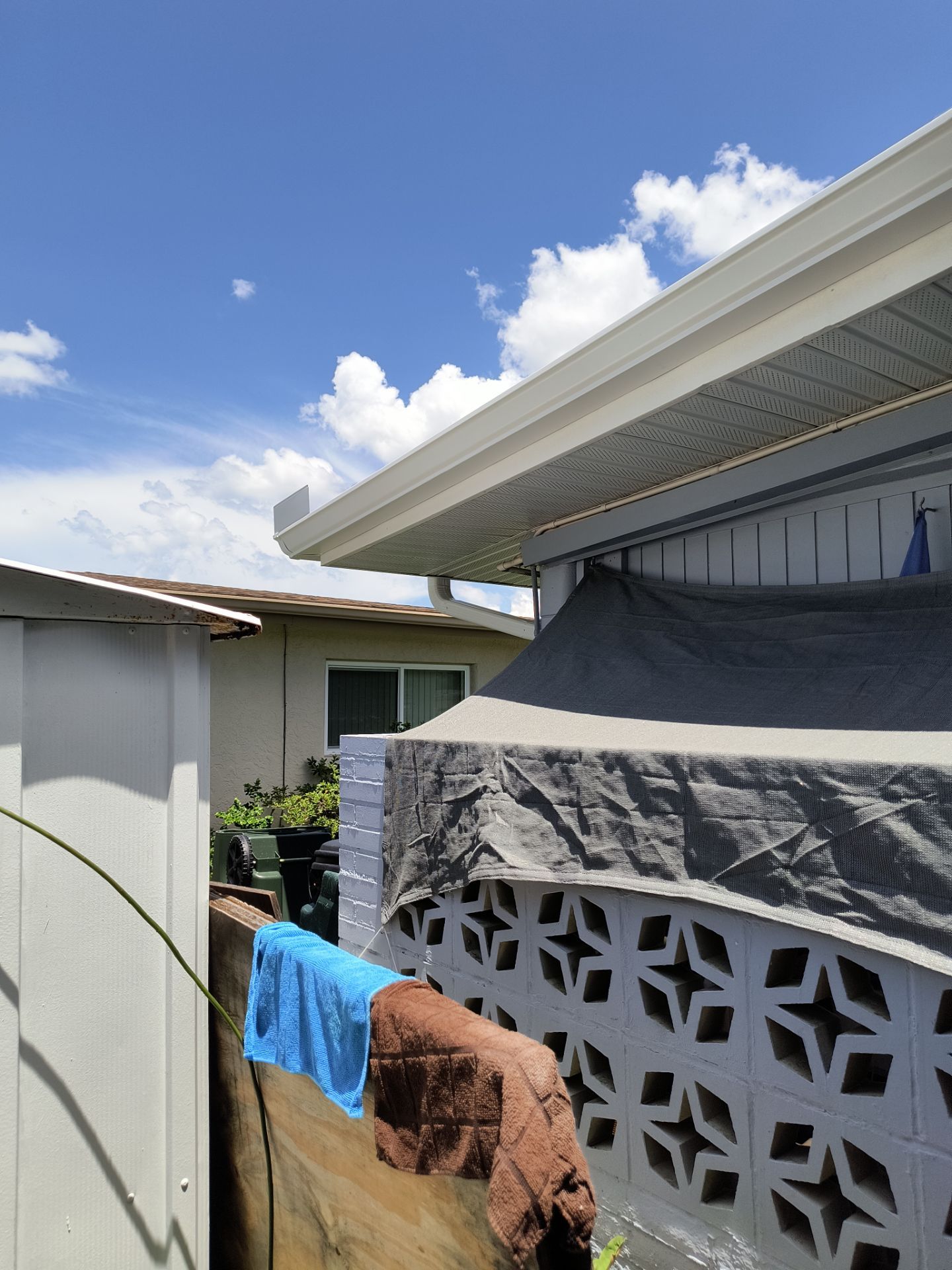 Residential Gutter Upgrade in Sarasota FL by Gutter Professors