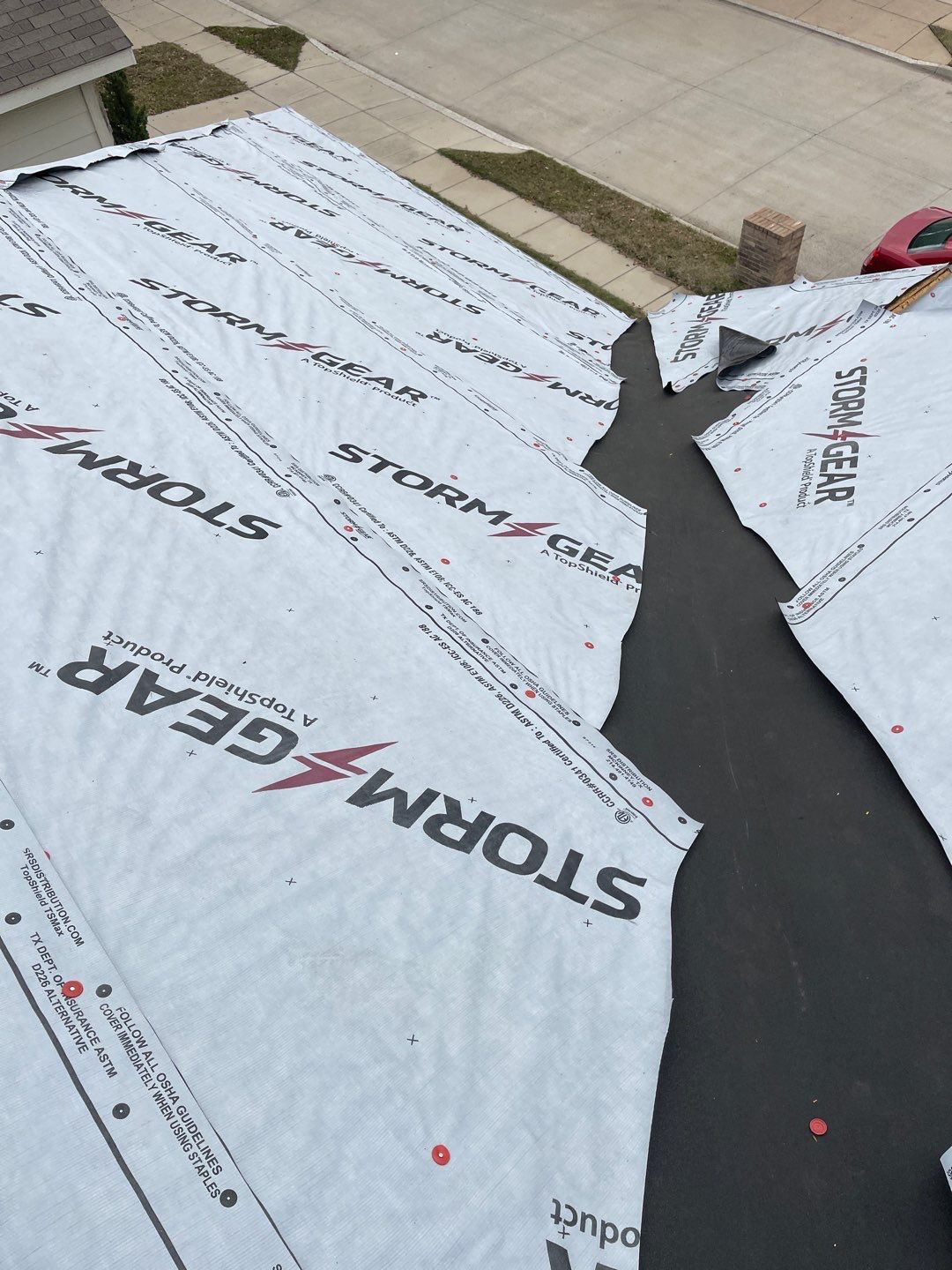 Residential Roof Replacement using GAF shingles by Elite Roofing LLC