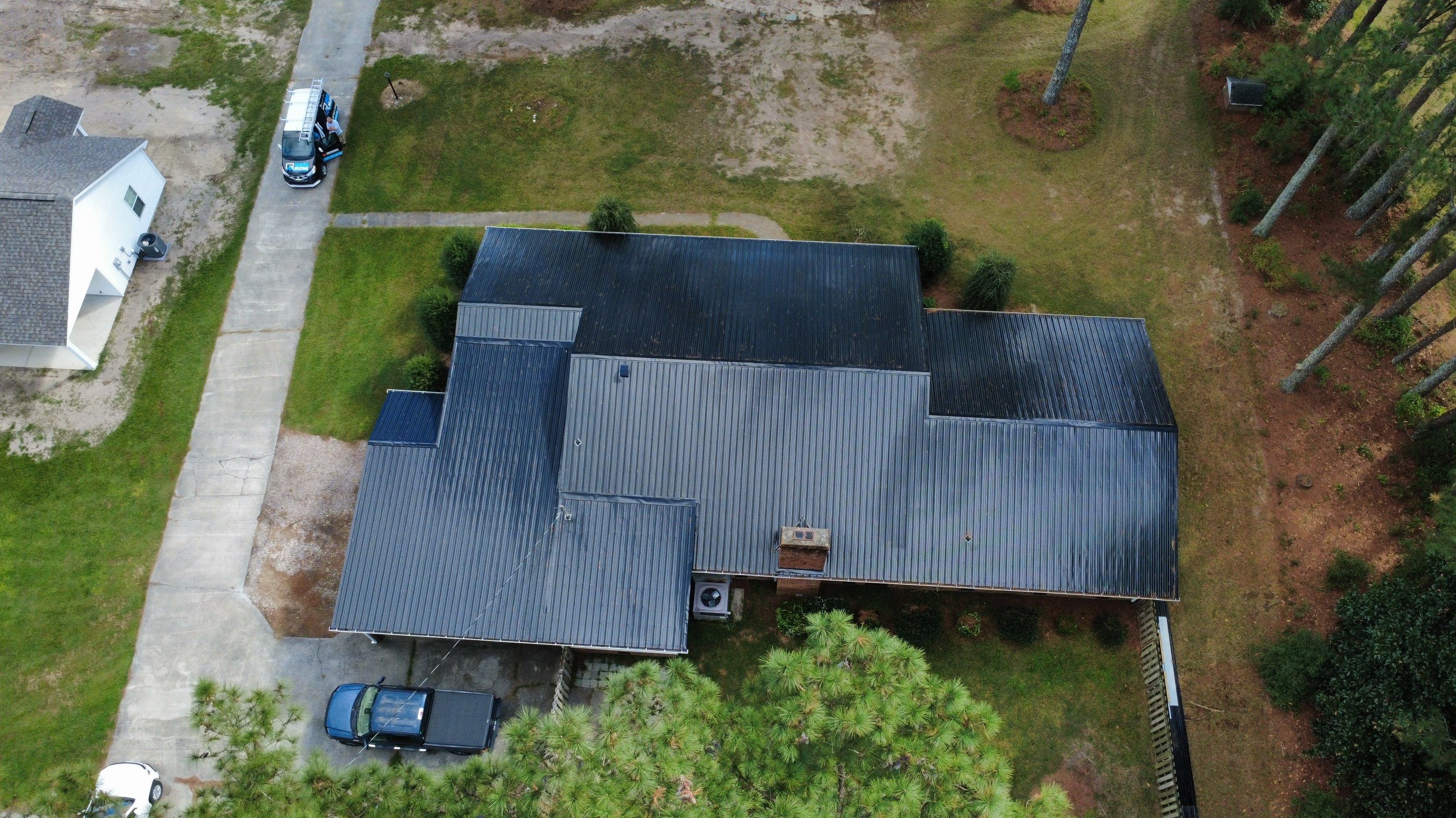 Roof Replacement in Ayden by Roofing Solutions