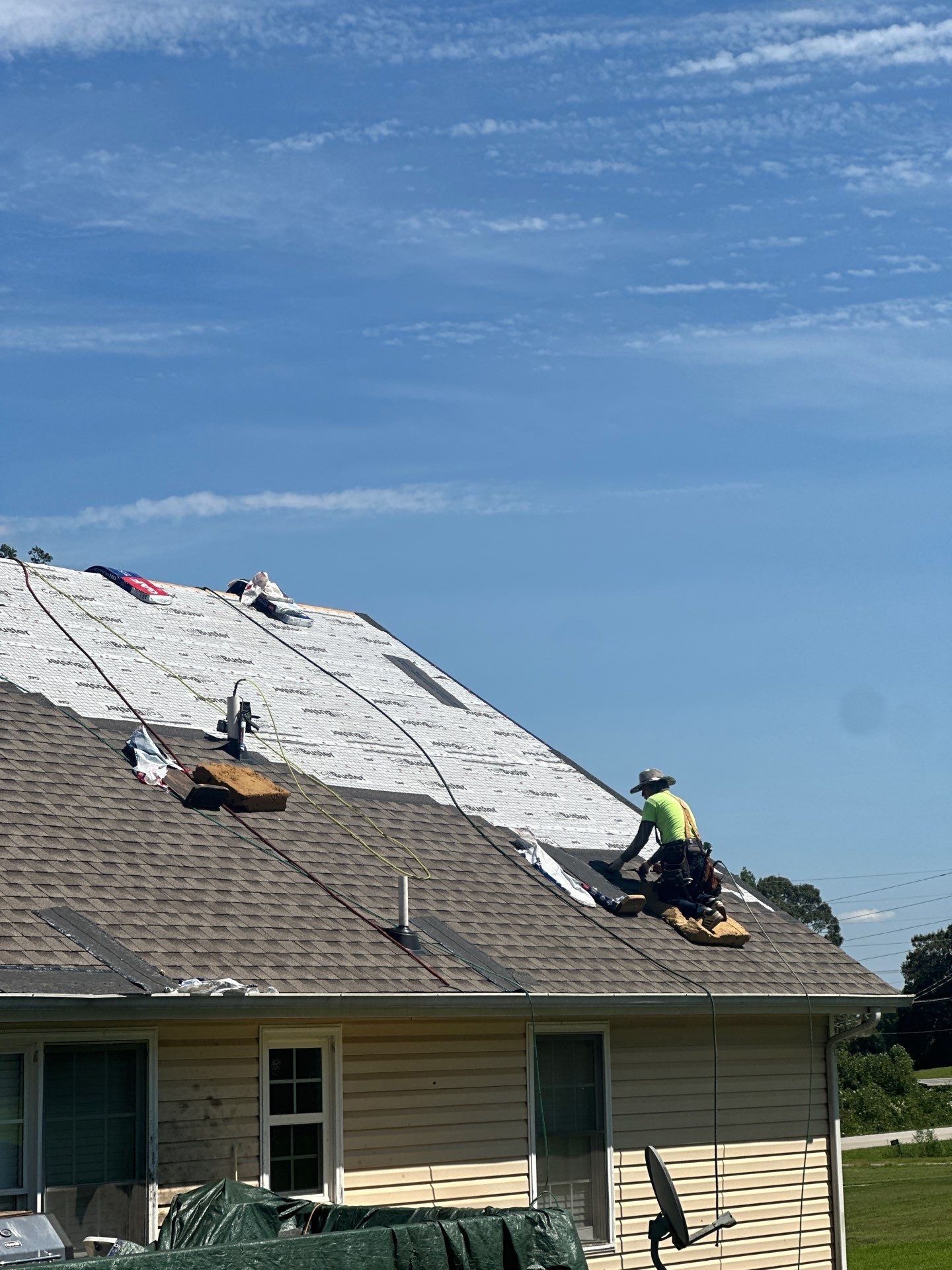 Guadalupe Gonzalez by United Contracting and Roofing