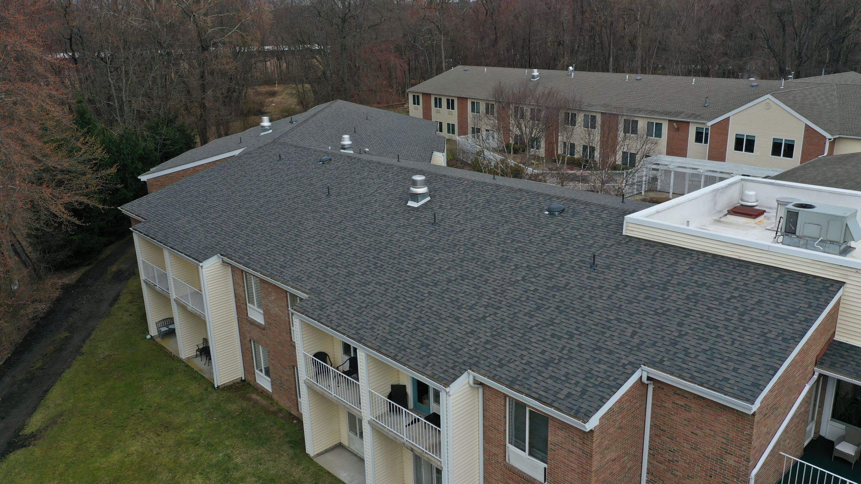 Commercial Roofing Installation using Owens Corning Duration by All Site Roofing