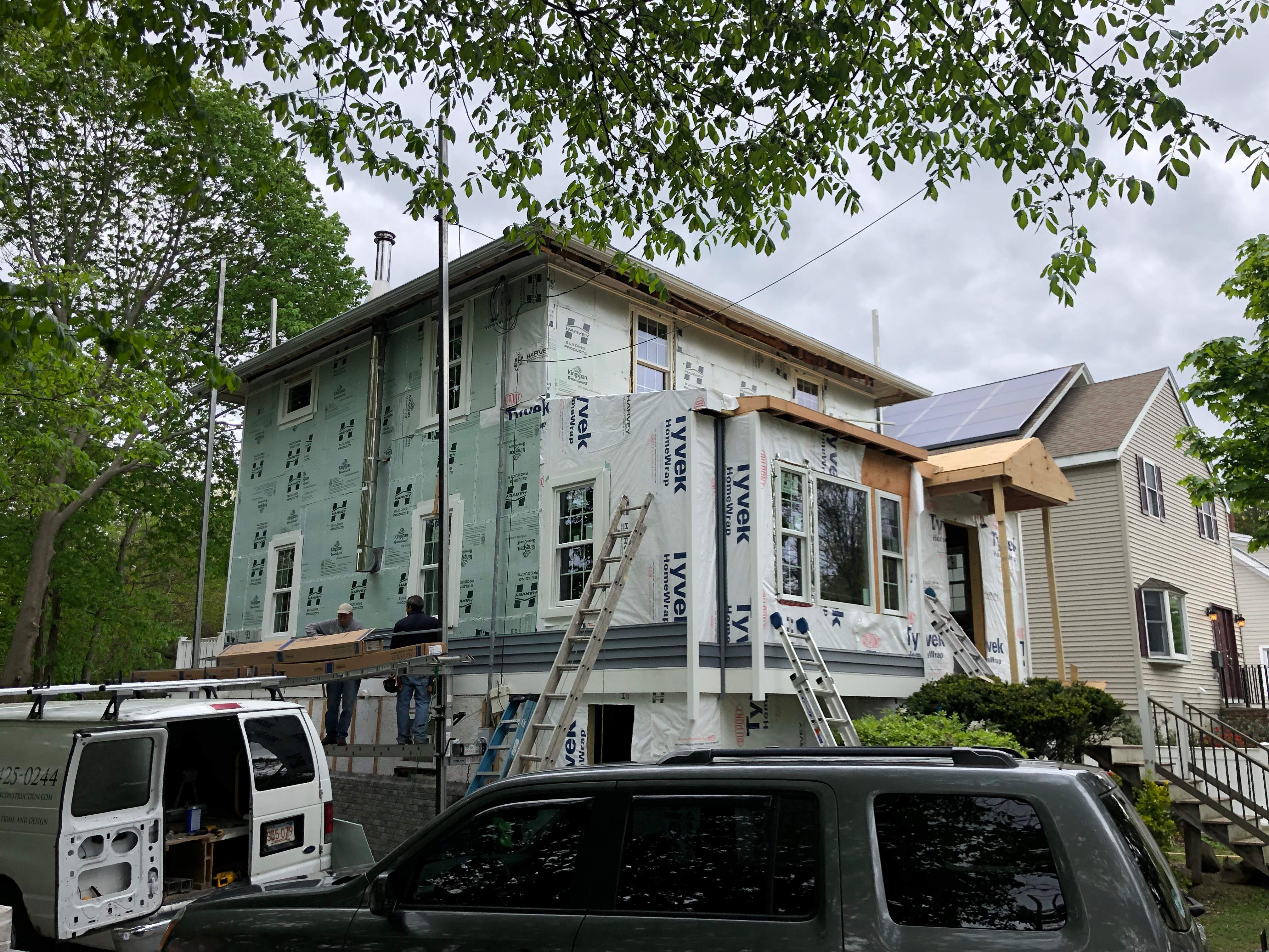 Siding Installation using CertainTeed by UBrothers Construction