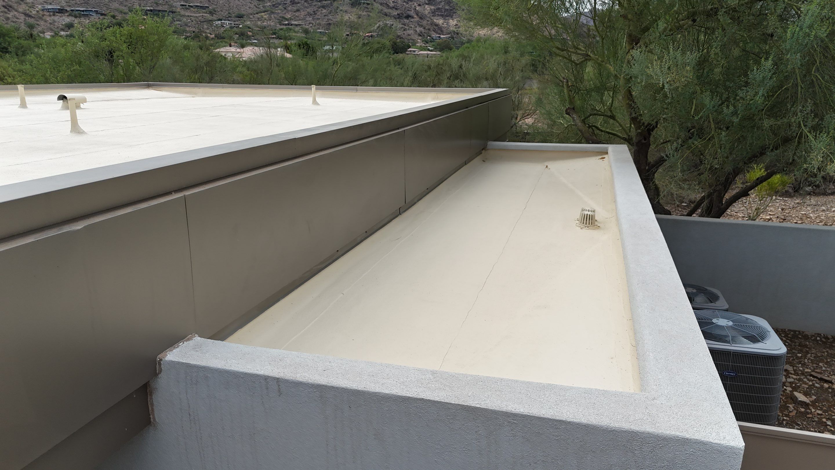 Project in Paradise Valley, AZ by Saint Roofing