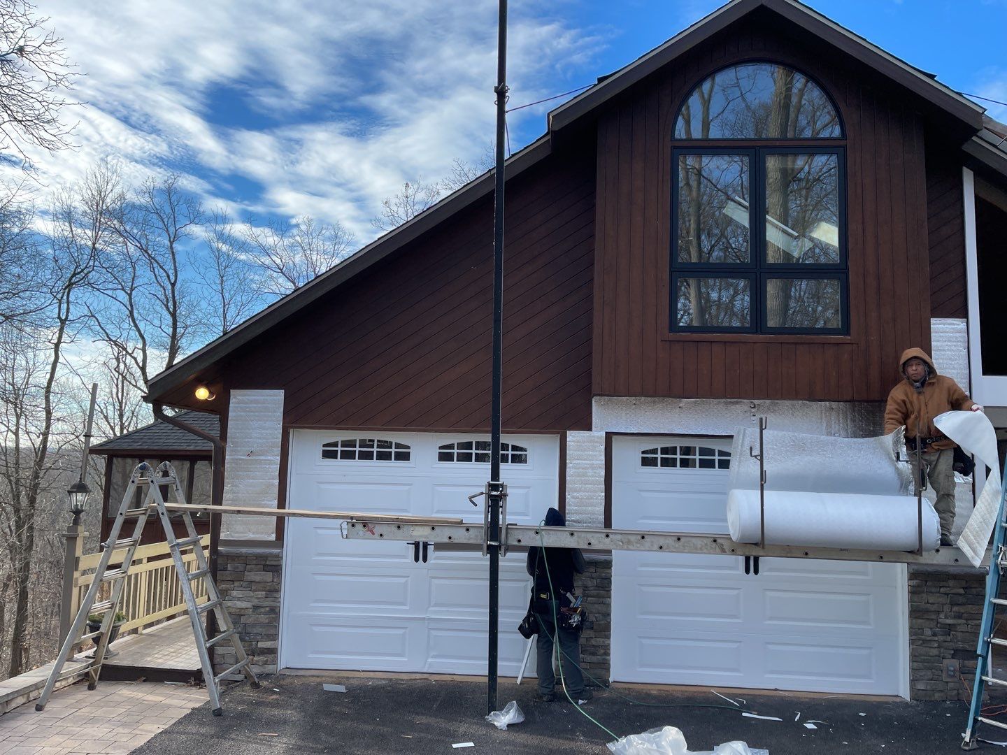Roof, Siding, Soffit, Trim, and Gutter replacement by American Home Contractors