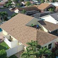 GAF Timberline HDZ Cedar Falls  by Total Roofing System The Metal Roof Experts