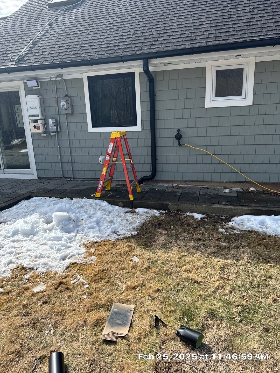Siding Installation using CertainTeed Certainteed Cedar Impressions - D7 - Seagrass by A Plus Exterior