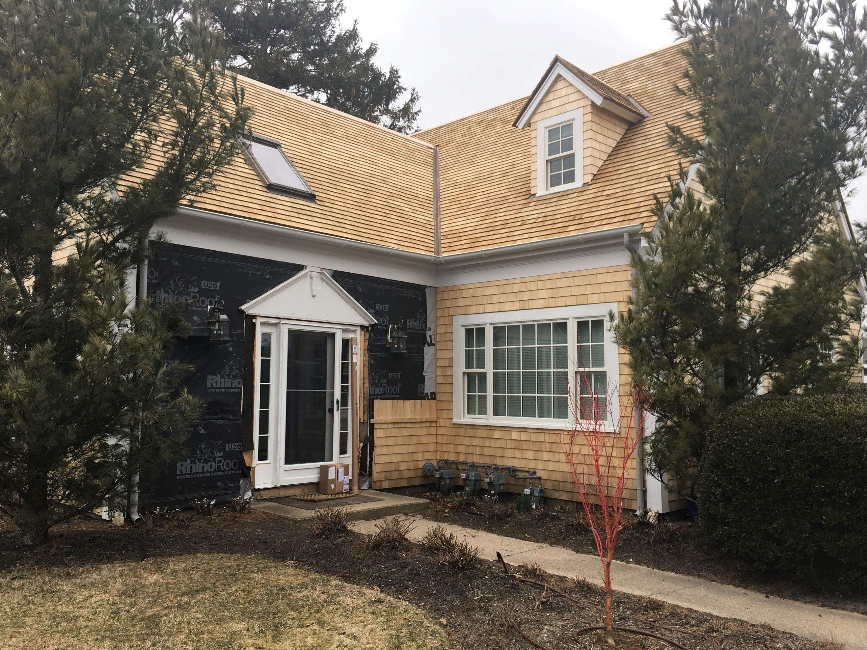 Half-Round Gutters in Chatham, MA by Gutter Pro Enterprises