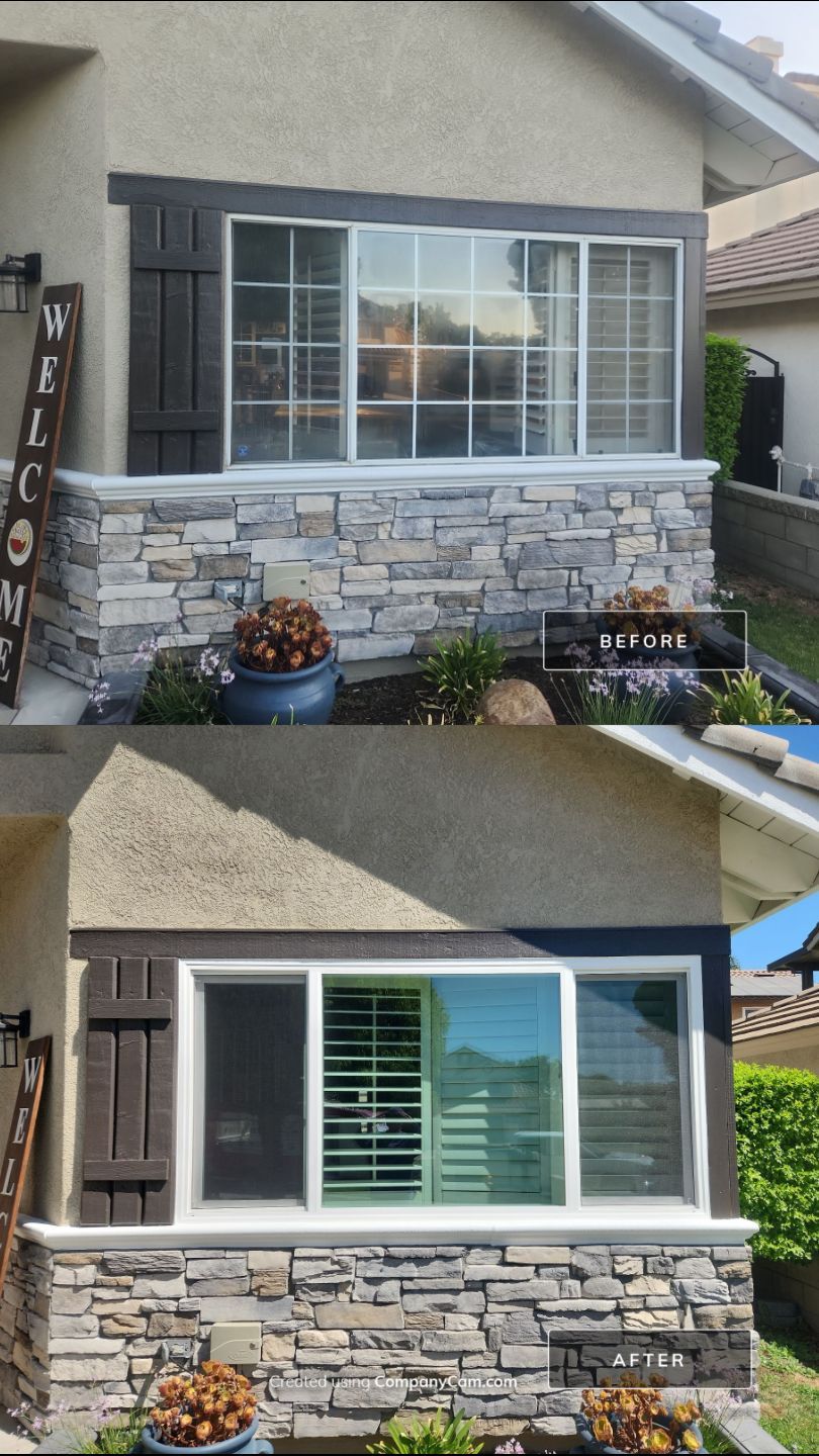 Window Installation using Milgard by American Window Company
