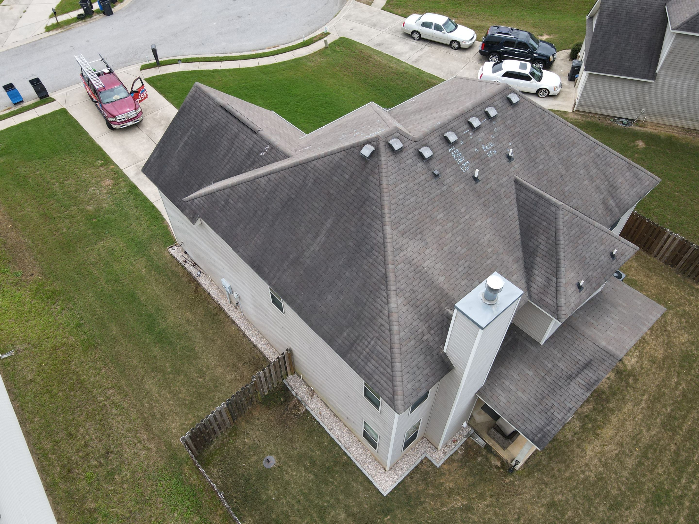 Residential Roofing Installation using Owens Corning by Inspector Roofing and Restoration