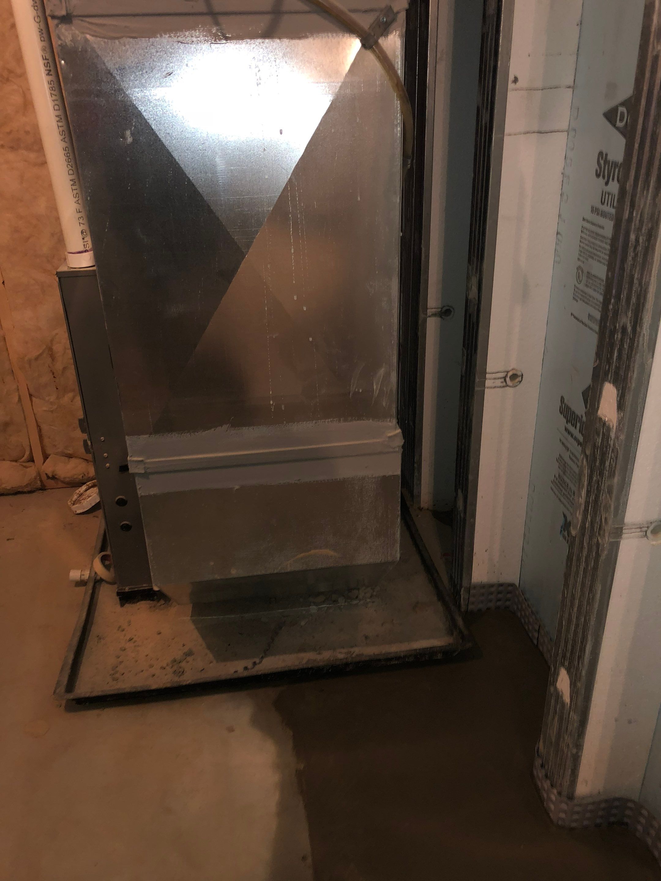 Interior French Drain Job in Summit, NJ by Pure Service Pro, LLC 