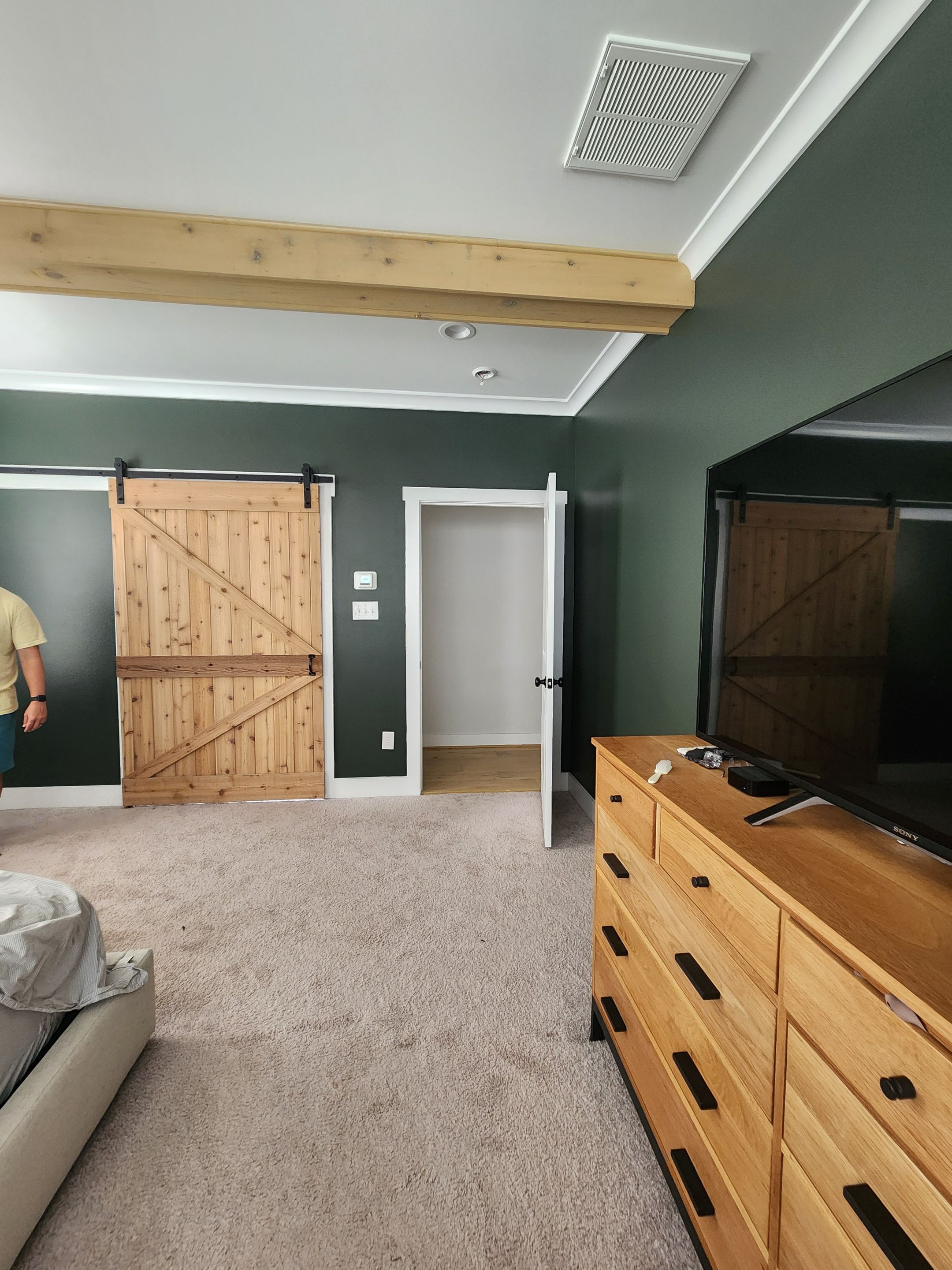Chris's Interior and Cabinet Project by Highfill Painting