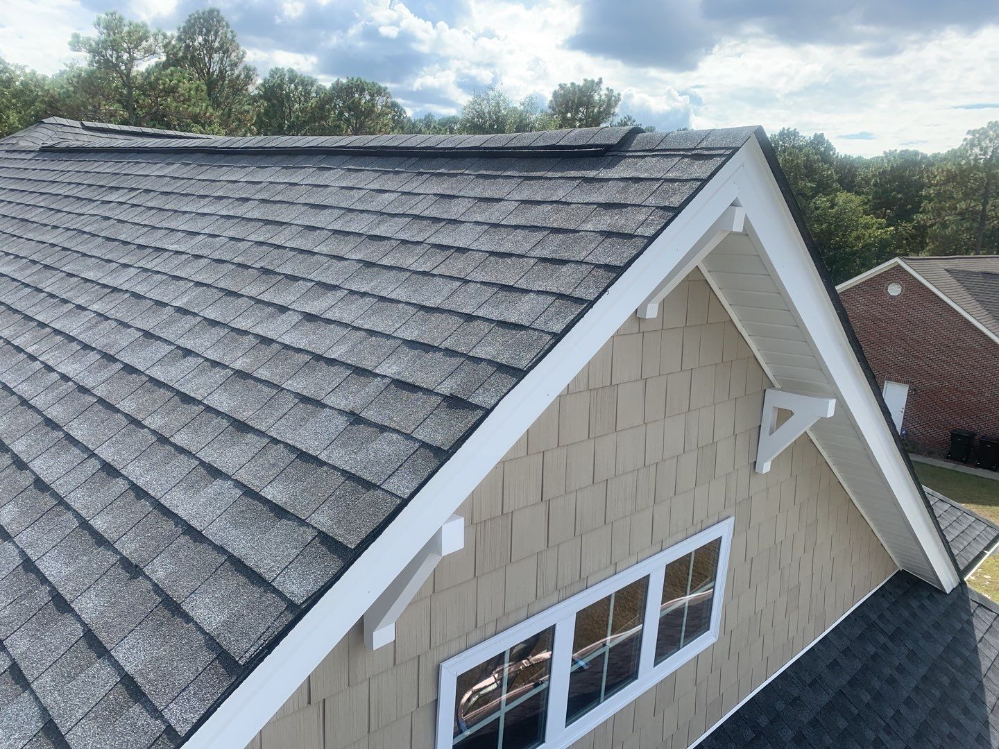 INSPECTION ( Hail Damage) / Repair by American Roofing NC