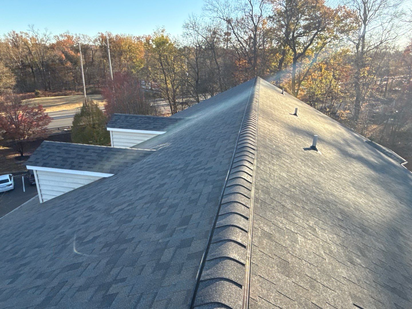 Commercial Roofing Installation using GAF Timberline / GAF TPO by All Site Roofing