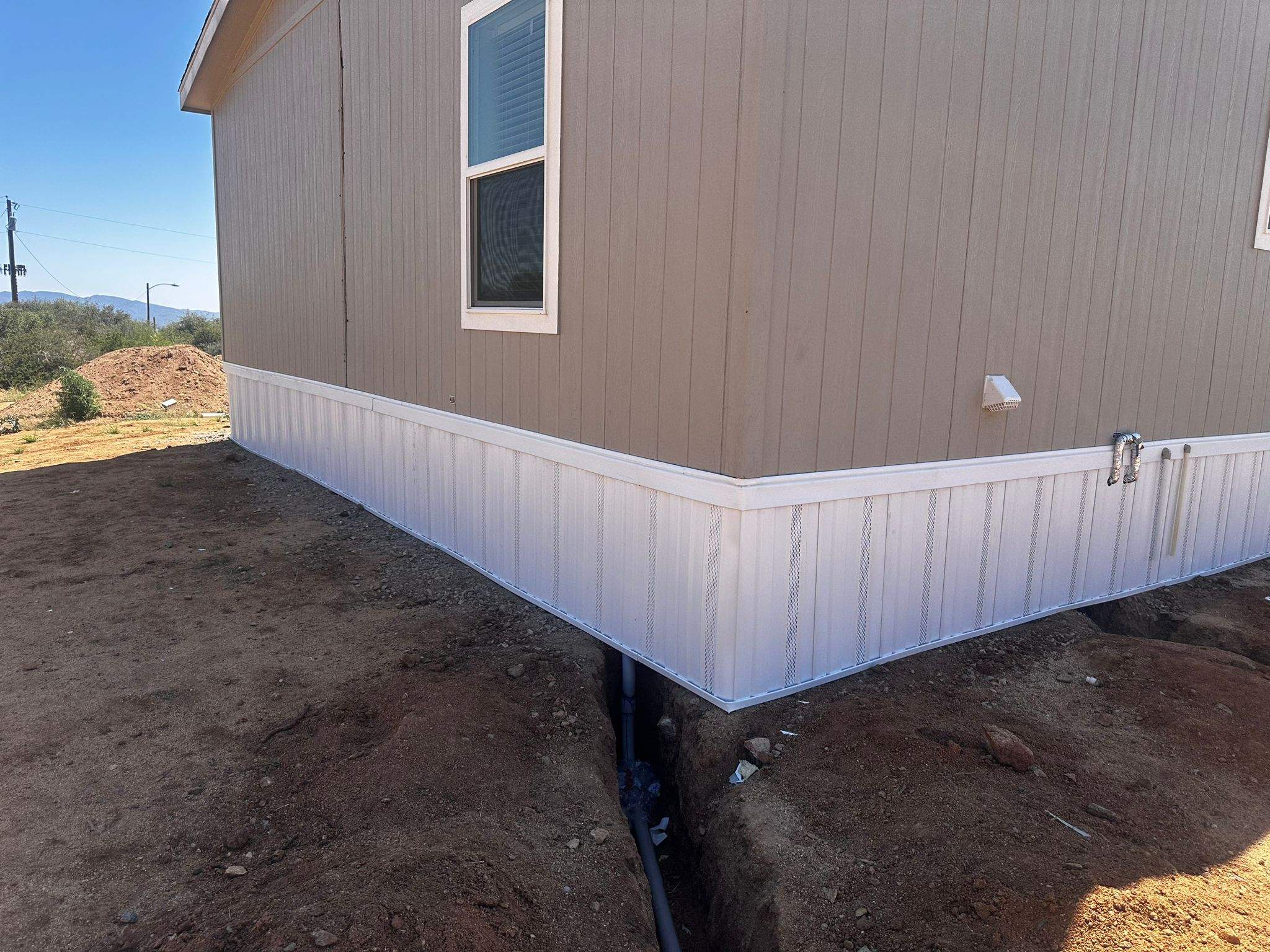 Project in Kirkland by Mobile Home Installations