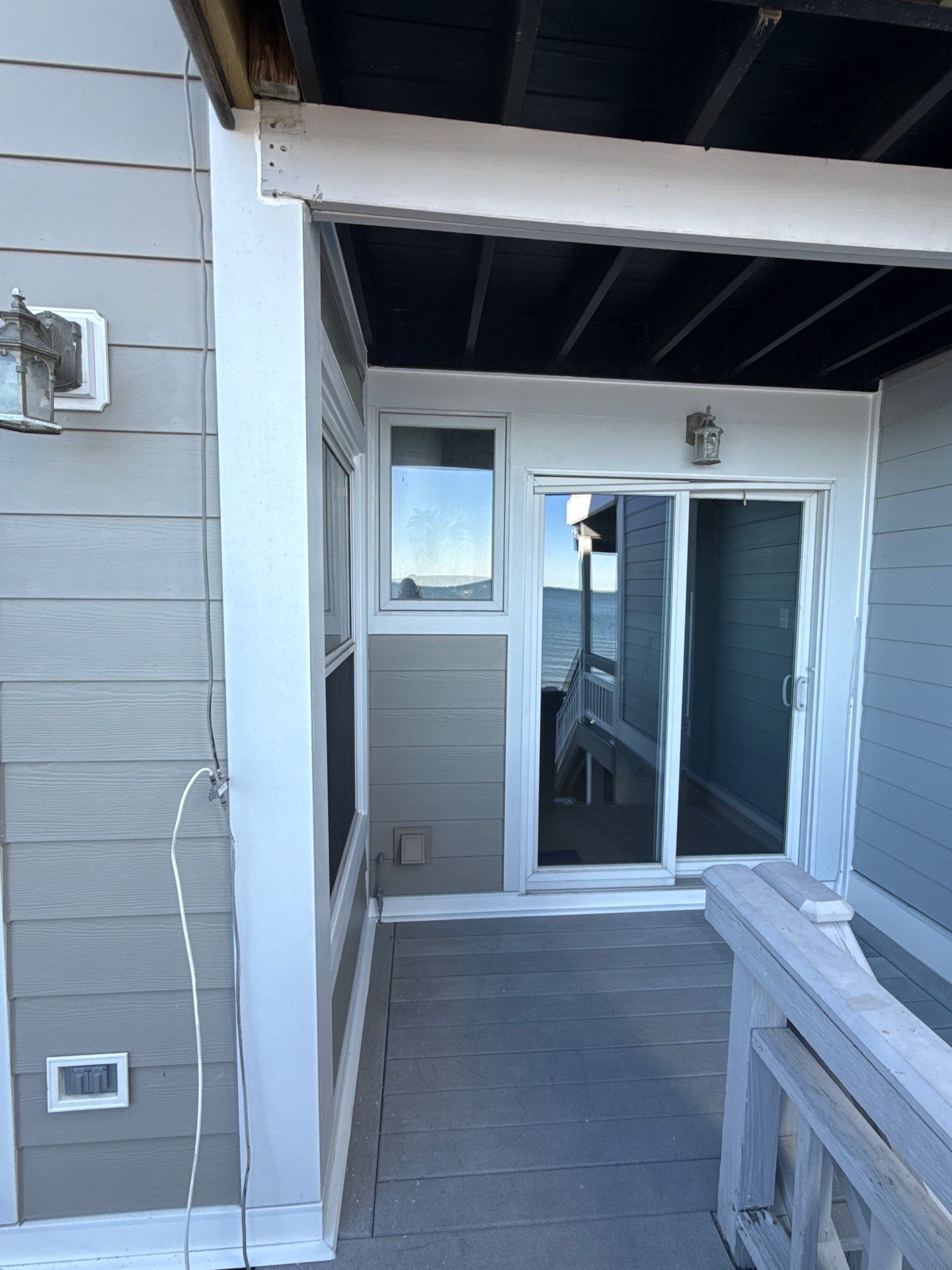 Project in Chesapeake Beach by ExteriorPros