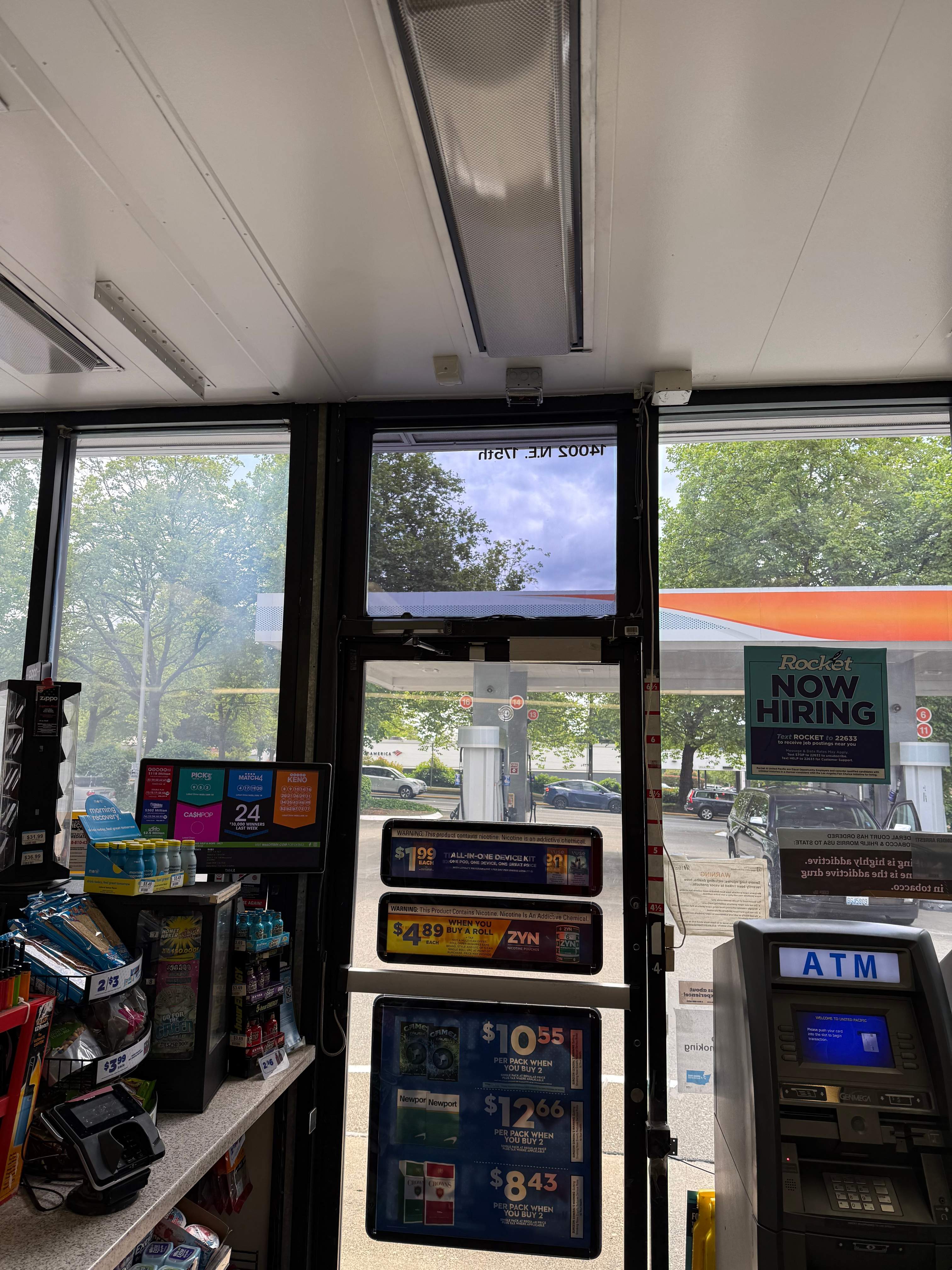 Gas Station in Woodinville by Aztec Electric LLC