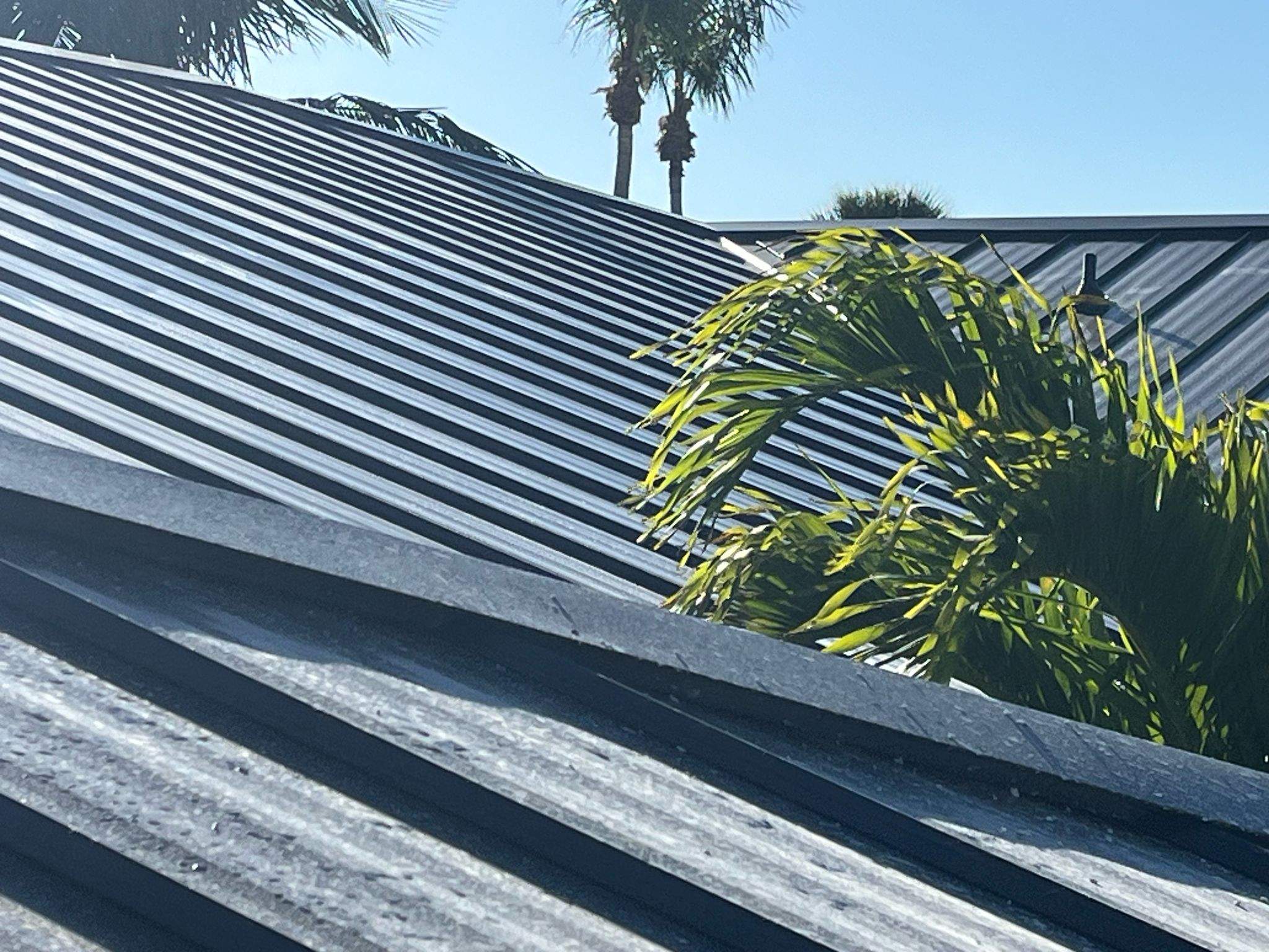 24ga 1" Nail-Strip Dark Bronze  by Total Roofing System The Metal Roof Experts