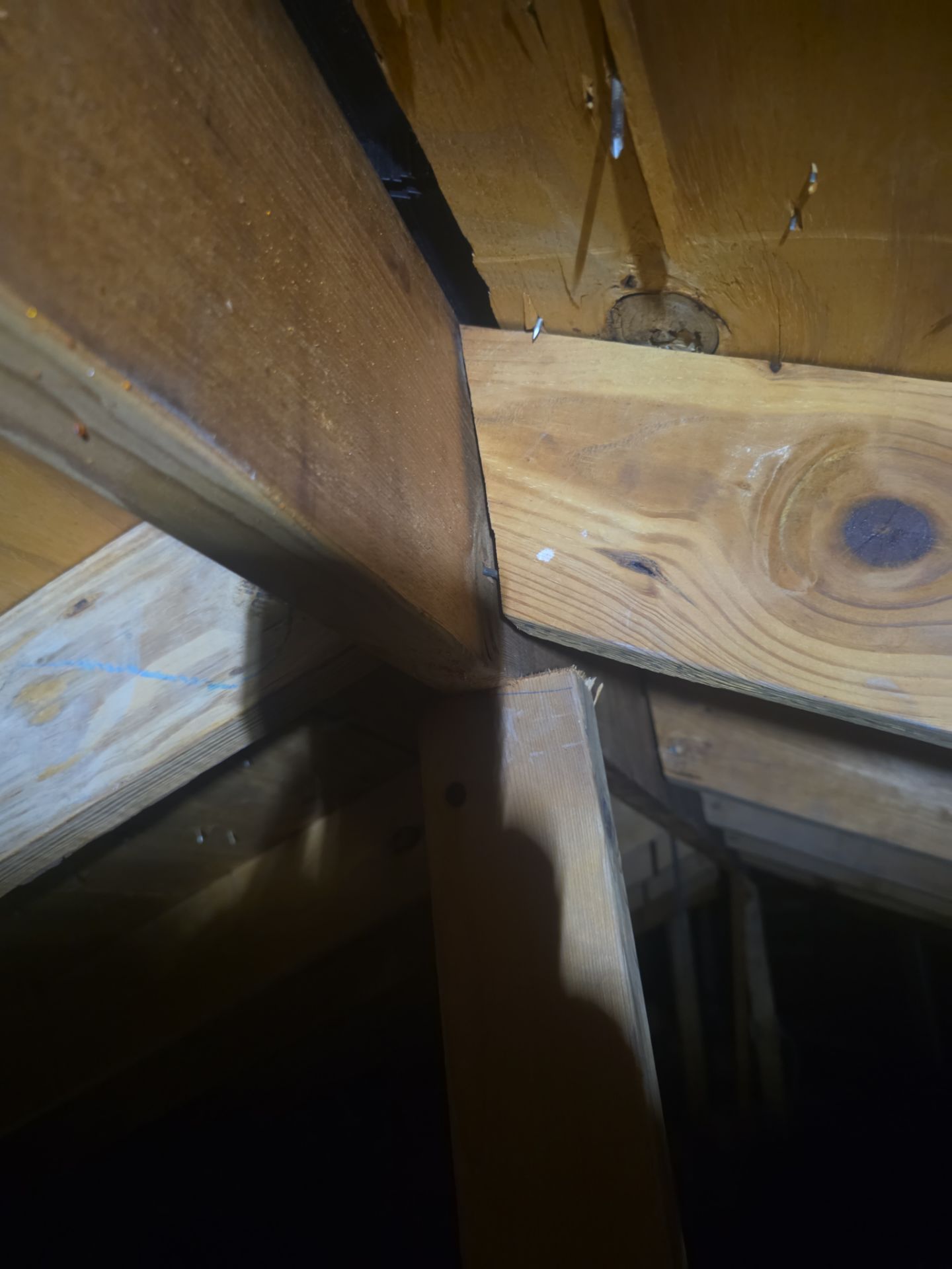 Structural and roof repairs with custom metal work by REPS Austin Area Roofer