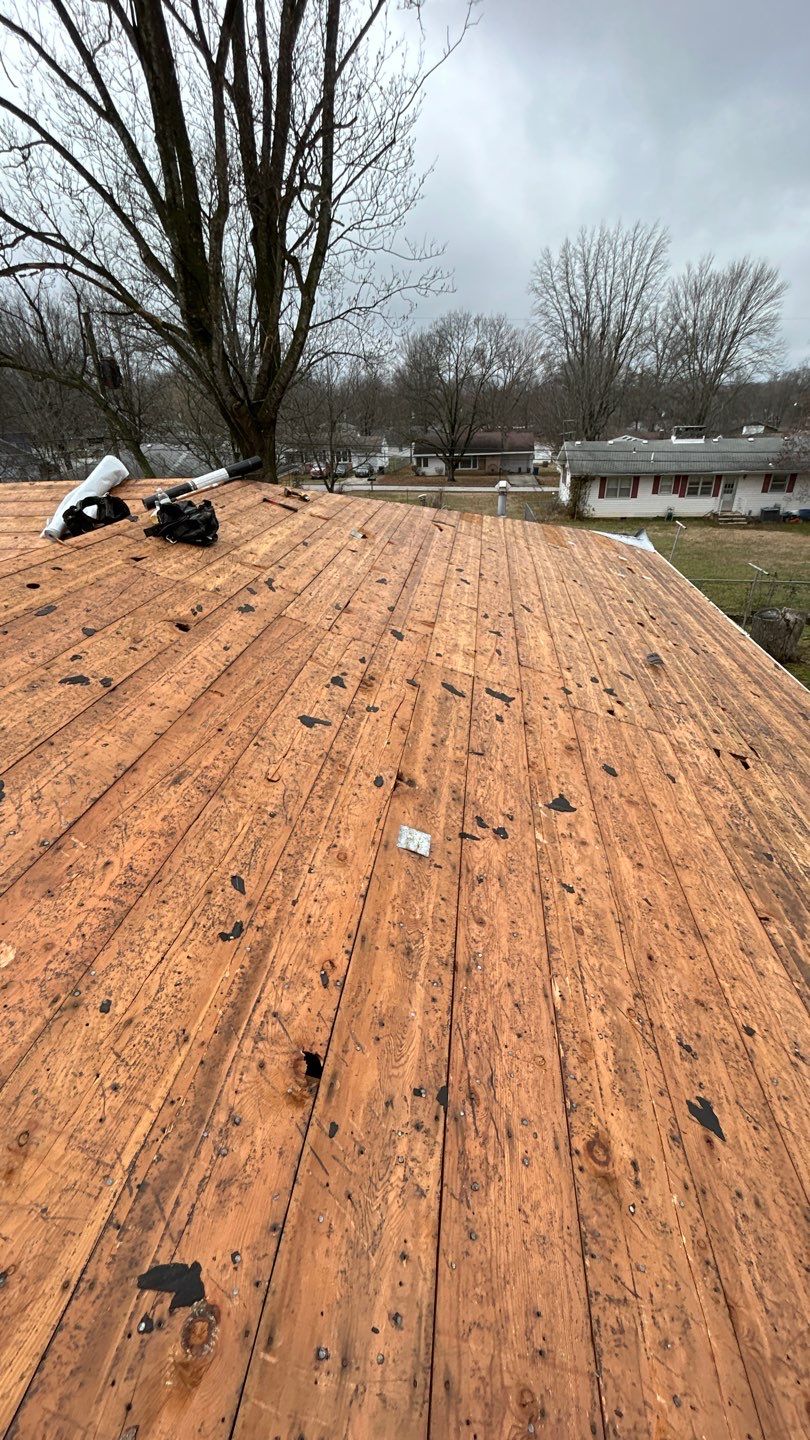 Residential Roof + Gutters & Downspouts Install  by Titan Commercial & Residential Roofing 