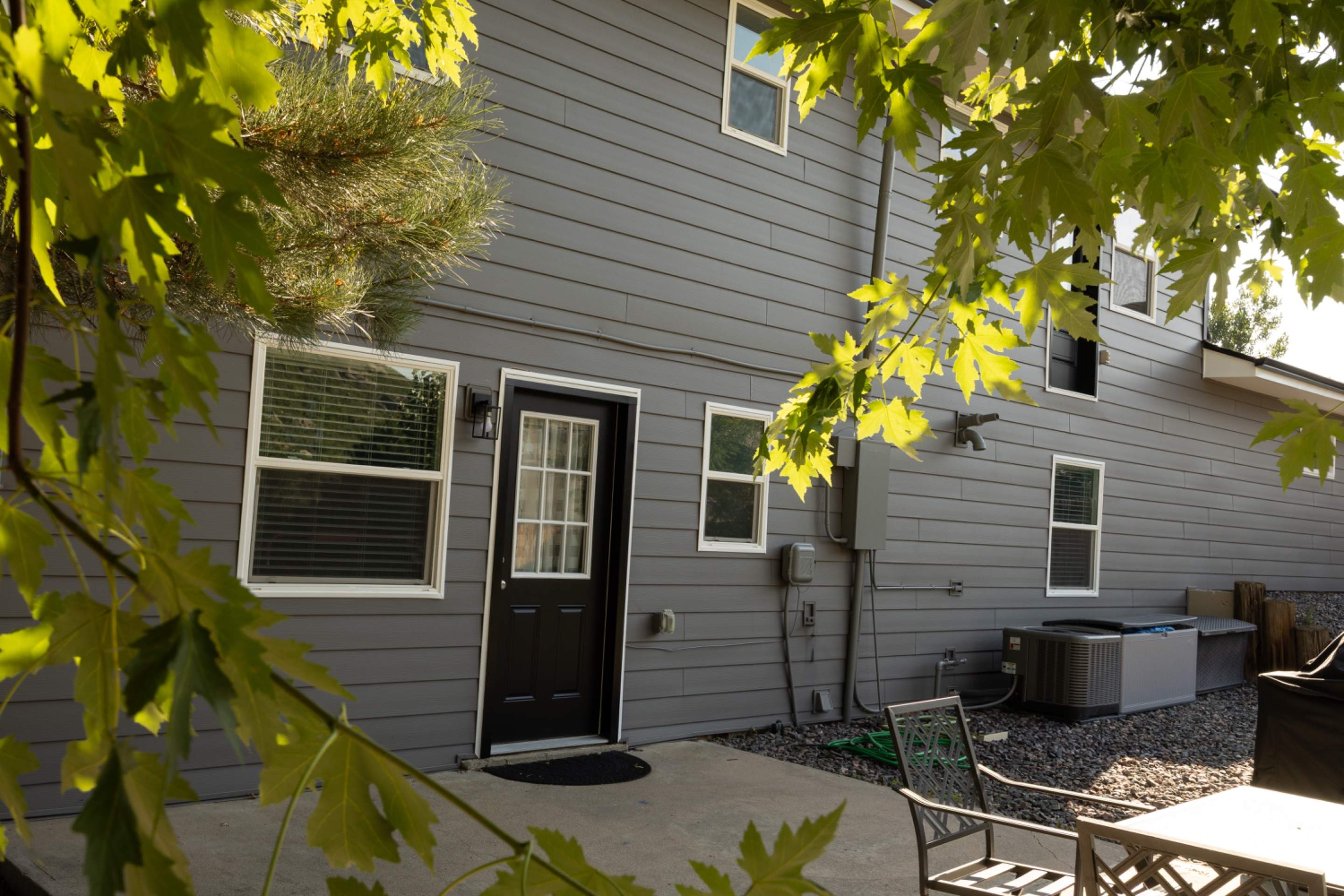 Align Fiber Glass Siding with Provia Doors by 1st choice windows and siding