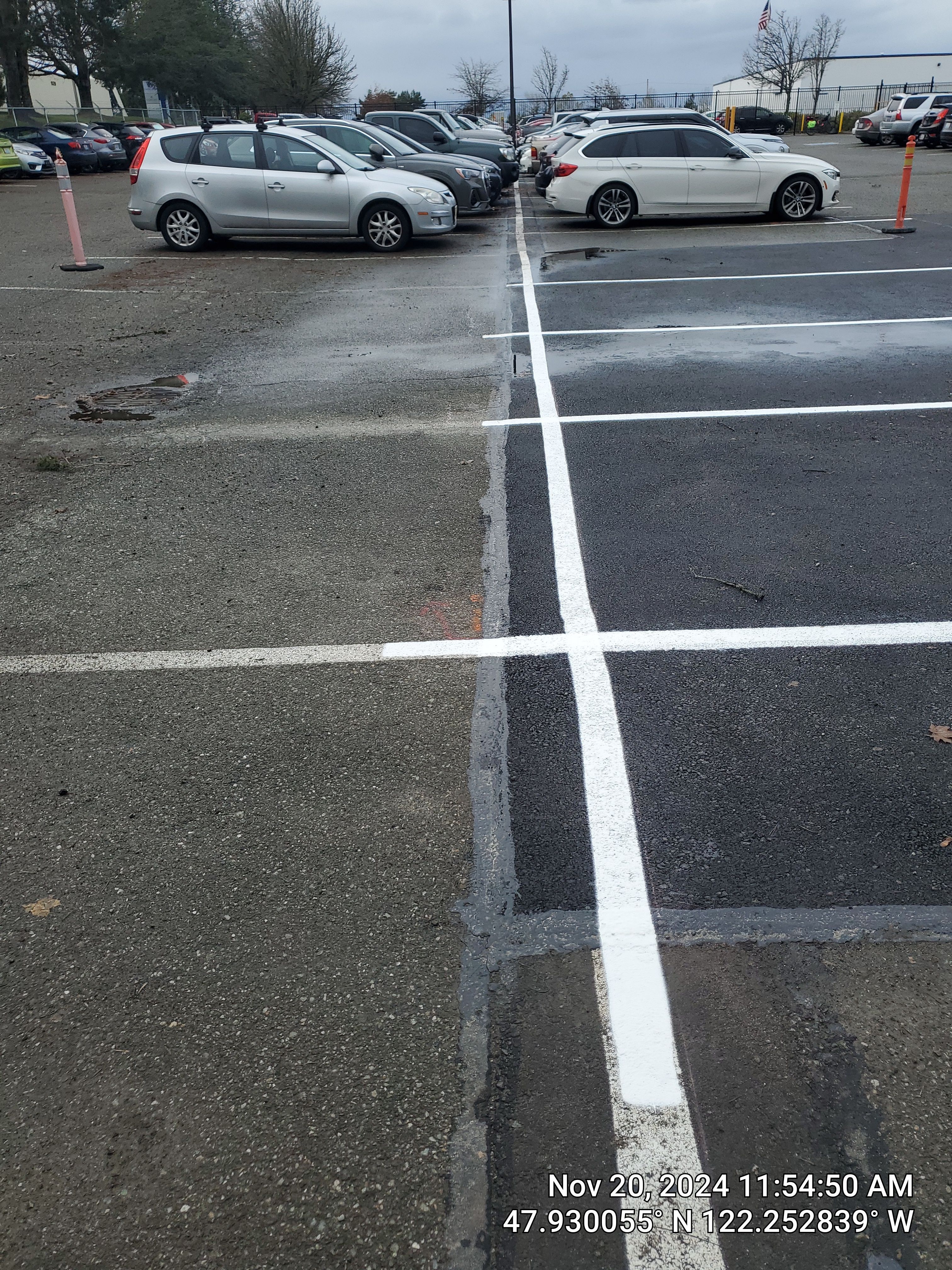 Tyler | Patch & Spot Repair and Curbing, Concrete & Asphalt Project by Jireh Asphalt & Concrete Inc 