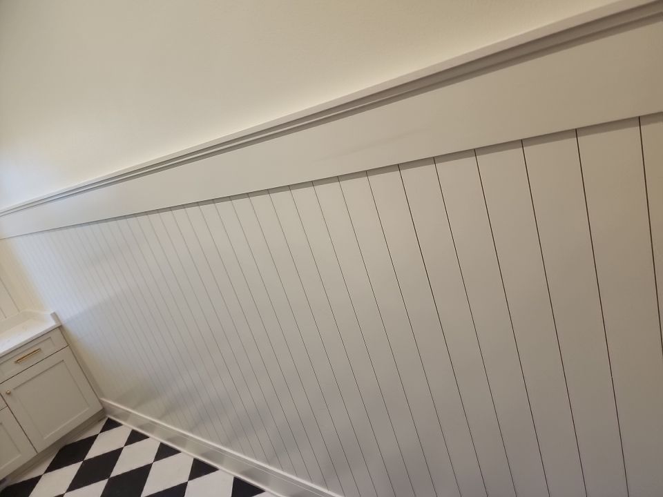 New home construction paint job by Cutting edge painting 