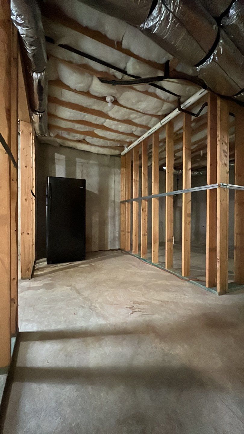 Modern Basement Finishing Project in Acworth Featuring Custom Wet Bar by Swift Home Renovations