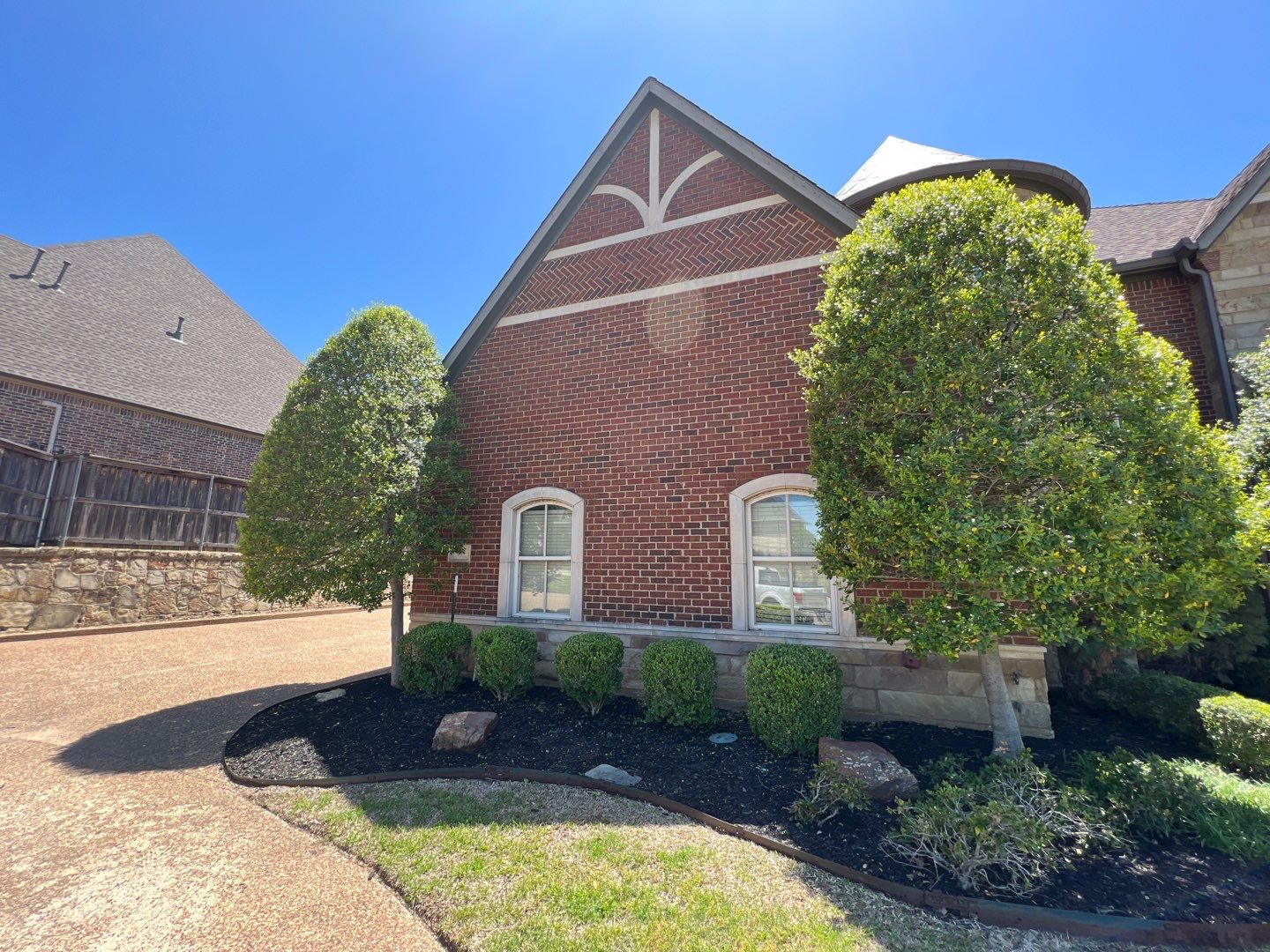 Residential Roofing Installation using Certainteed Landmark with custom Copper Turret by Becker Roofing and Exteriors