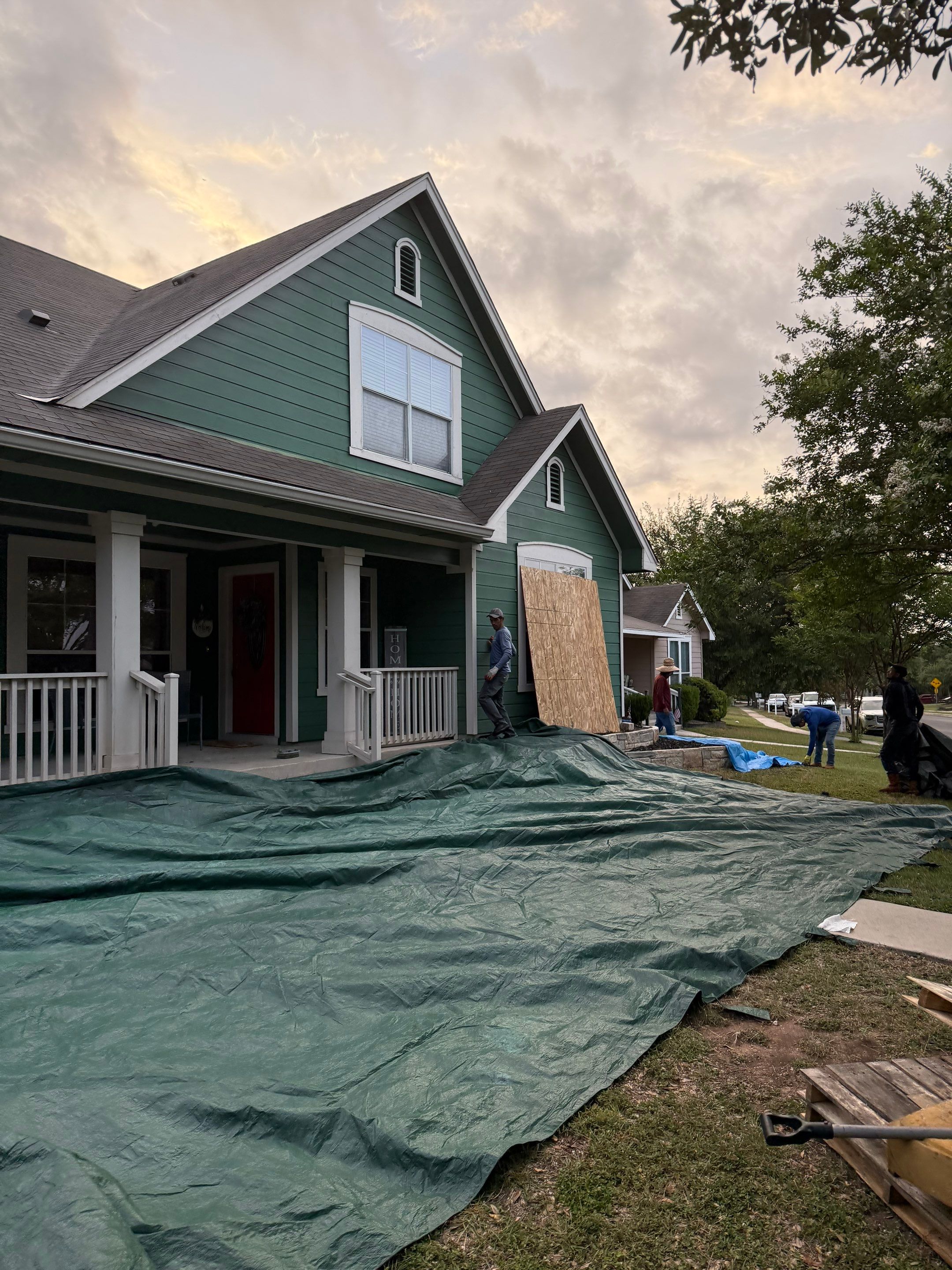 Project in Kyle by Rhino Roofing and General Contracting, LLC