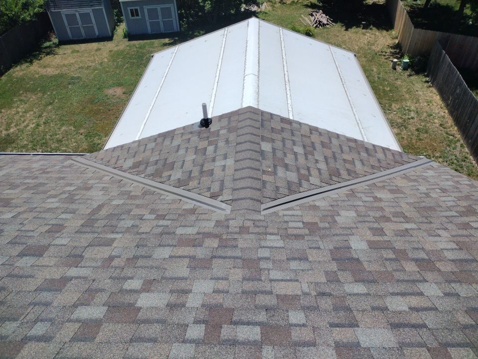 Residential Roofing Installation using Owens Corning Duration - Color: Driftwood by HT Roofing & Construction, INC