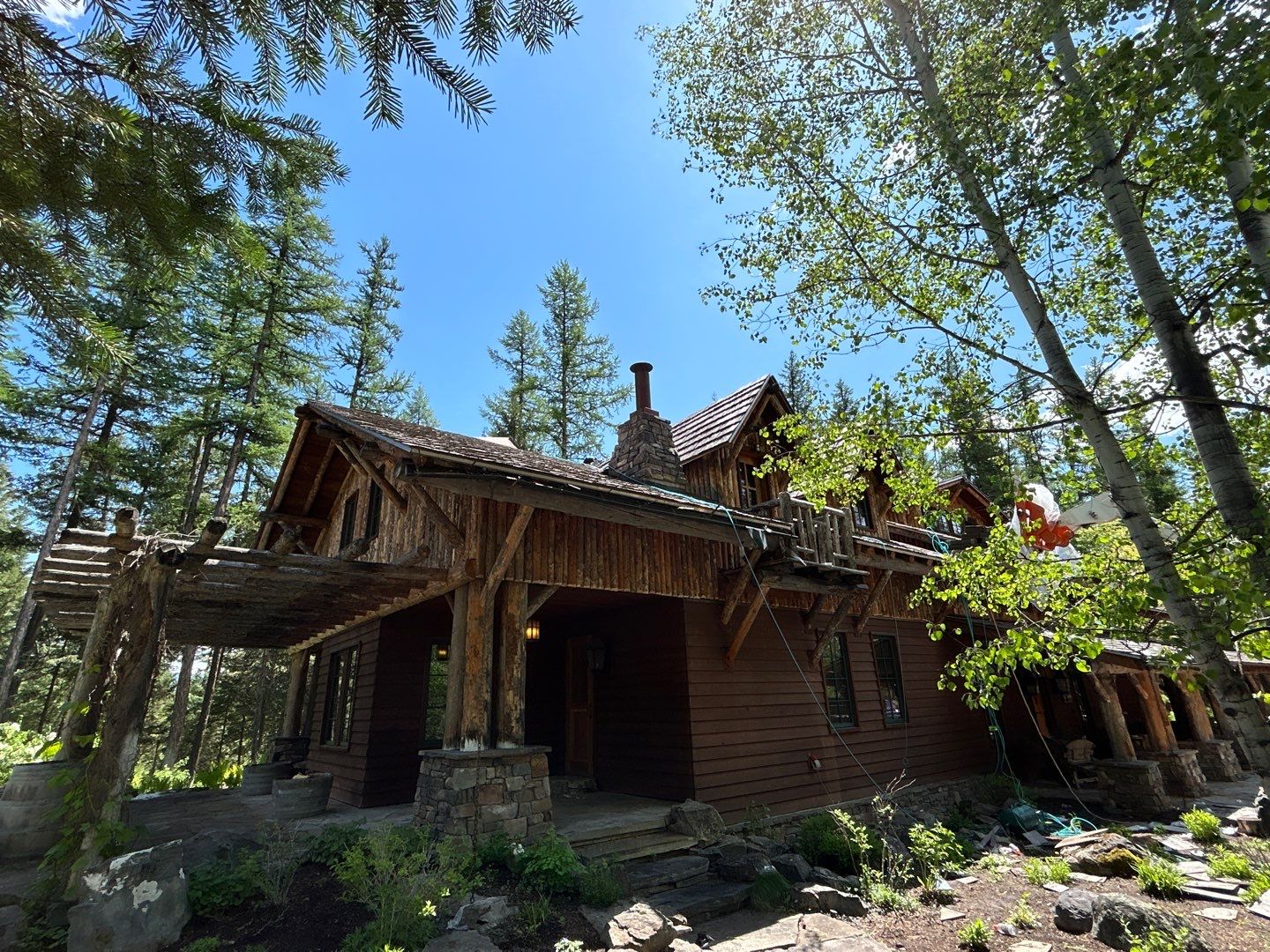 Brava Shake - Natural by Montana Roofing Solutions