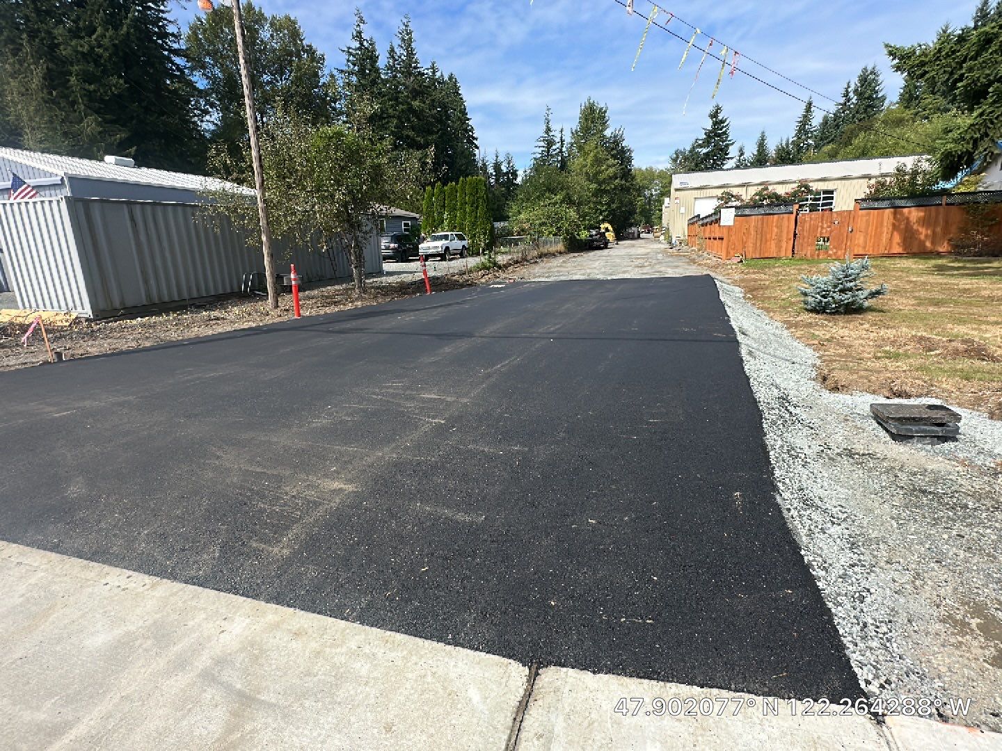 Exterior Wall Systems | Asphalt Parking Lot Repair  by Jireh Asphalt & Concrete Inc 