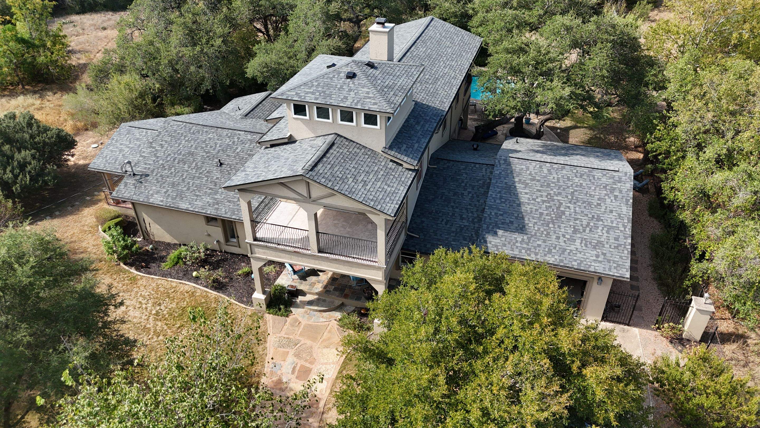 Estate Gray - Owens Corning TruDefinition Duration by RoofsOnly.com