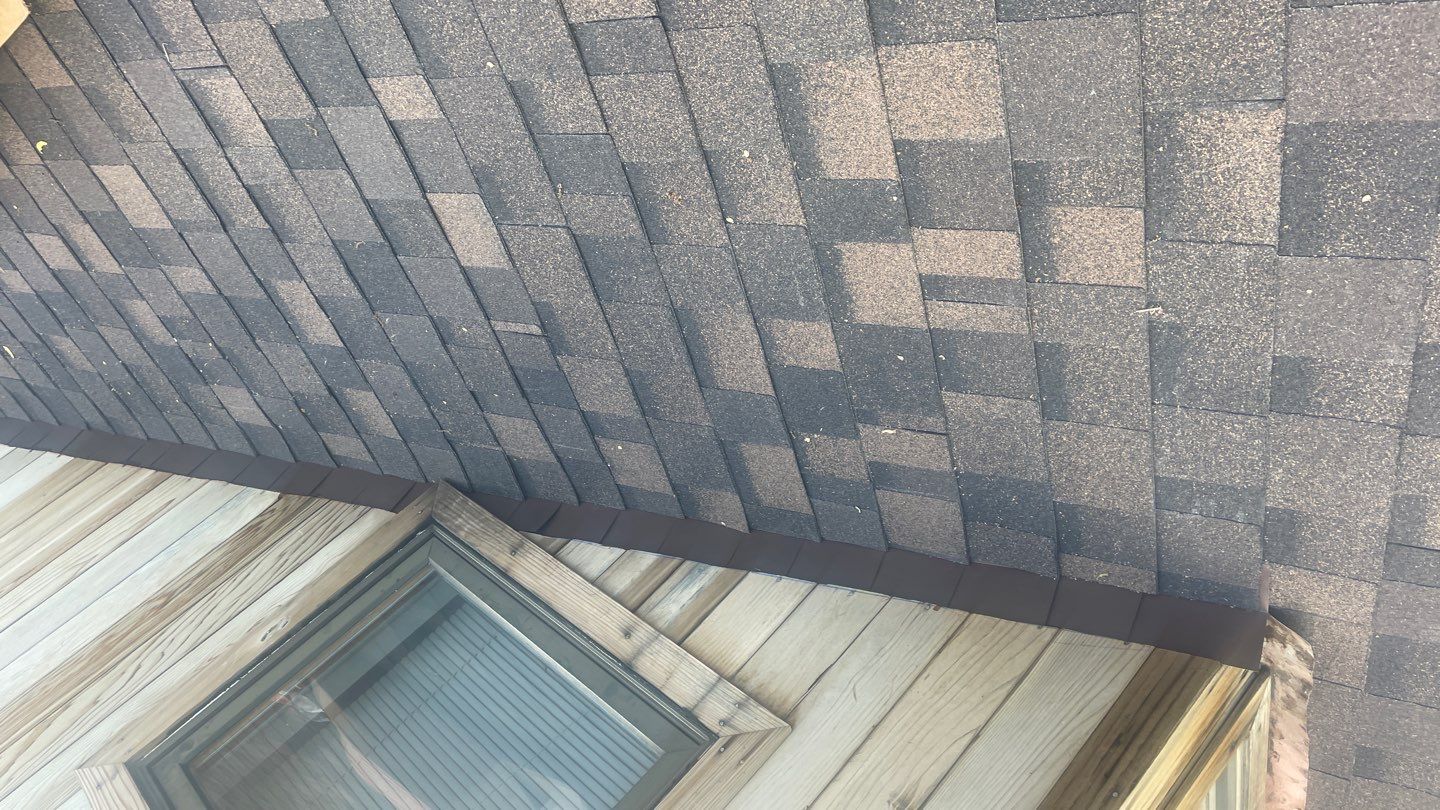 Roof Replacement w/ Skylights in Baltimore, MD (IKO Dynasty) by American Home Contractors