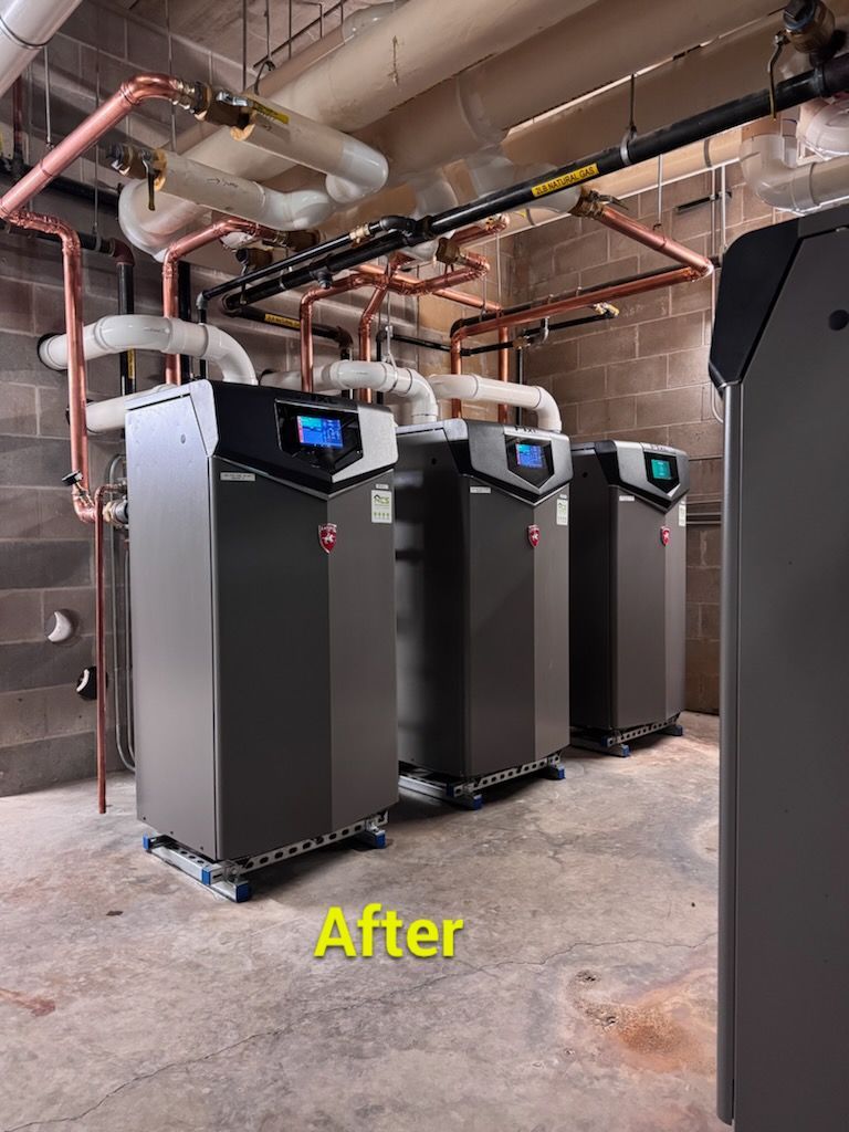 Boiler Replacements by NCS