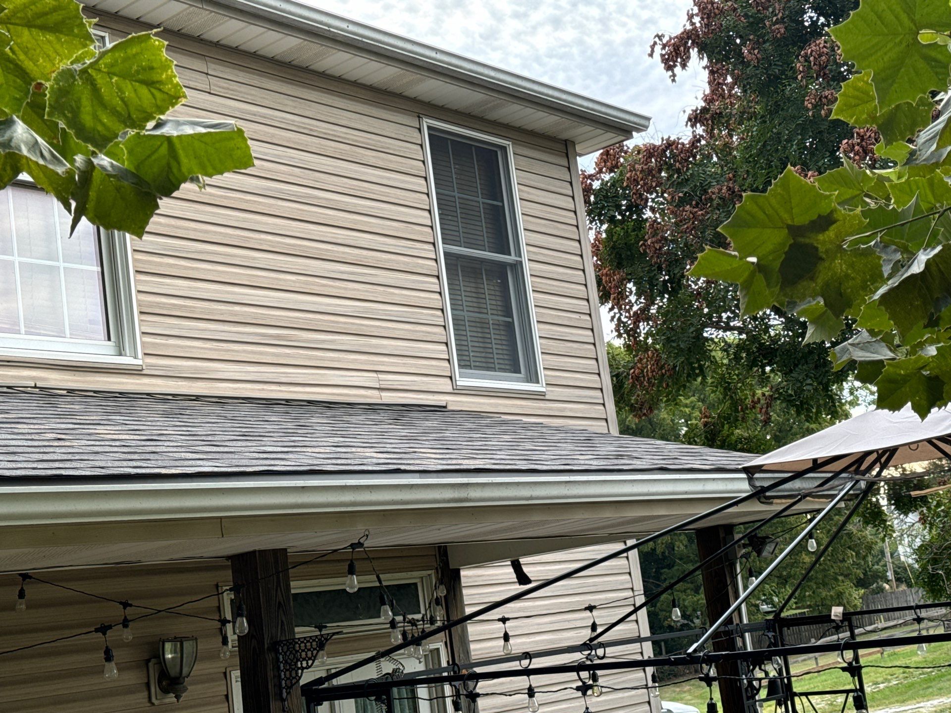 Comprehensive Residential Roof and Siding Replacement in Smithville Missouri by EEC Windows, Siding & Roofing