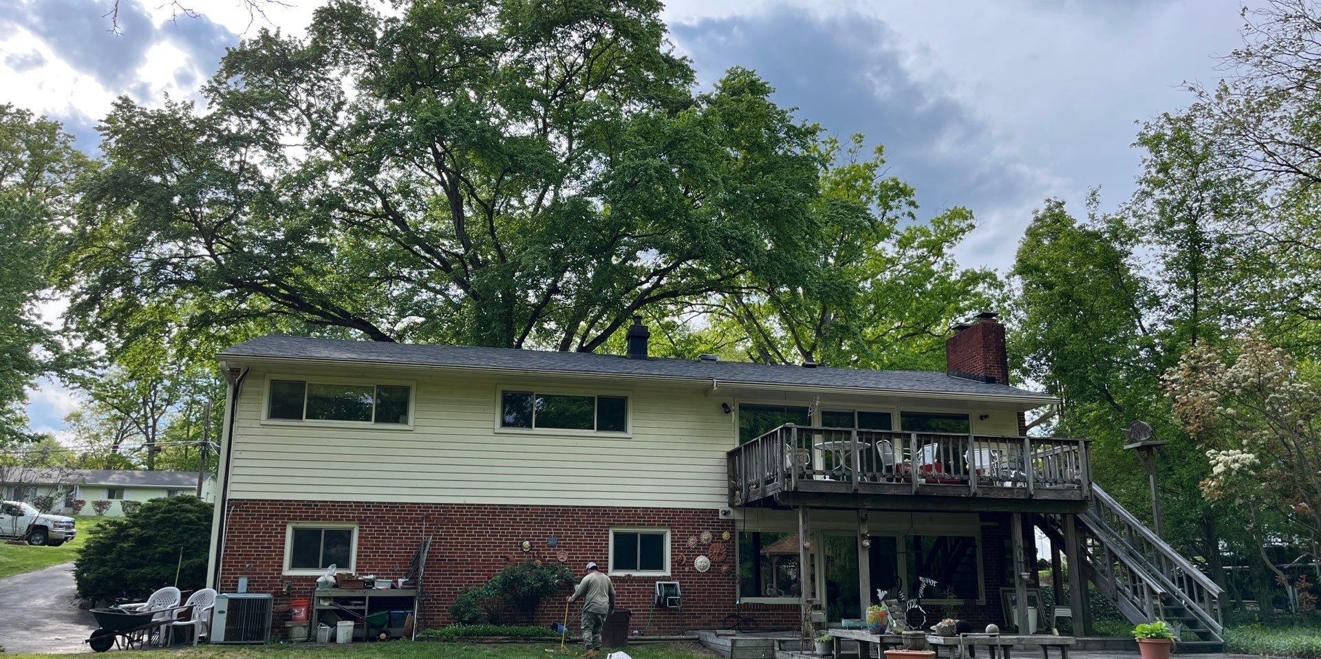 Residential Roof Replacement using Owens Corning TrueDefinition Architectural Shingle by RJC General Construction, LLC.