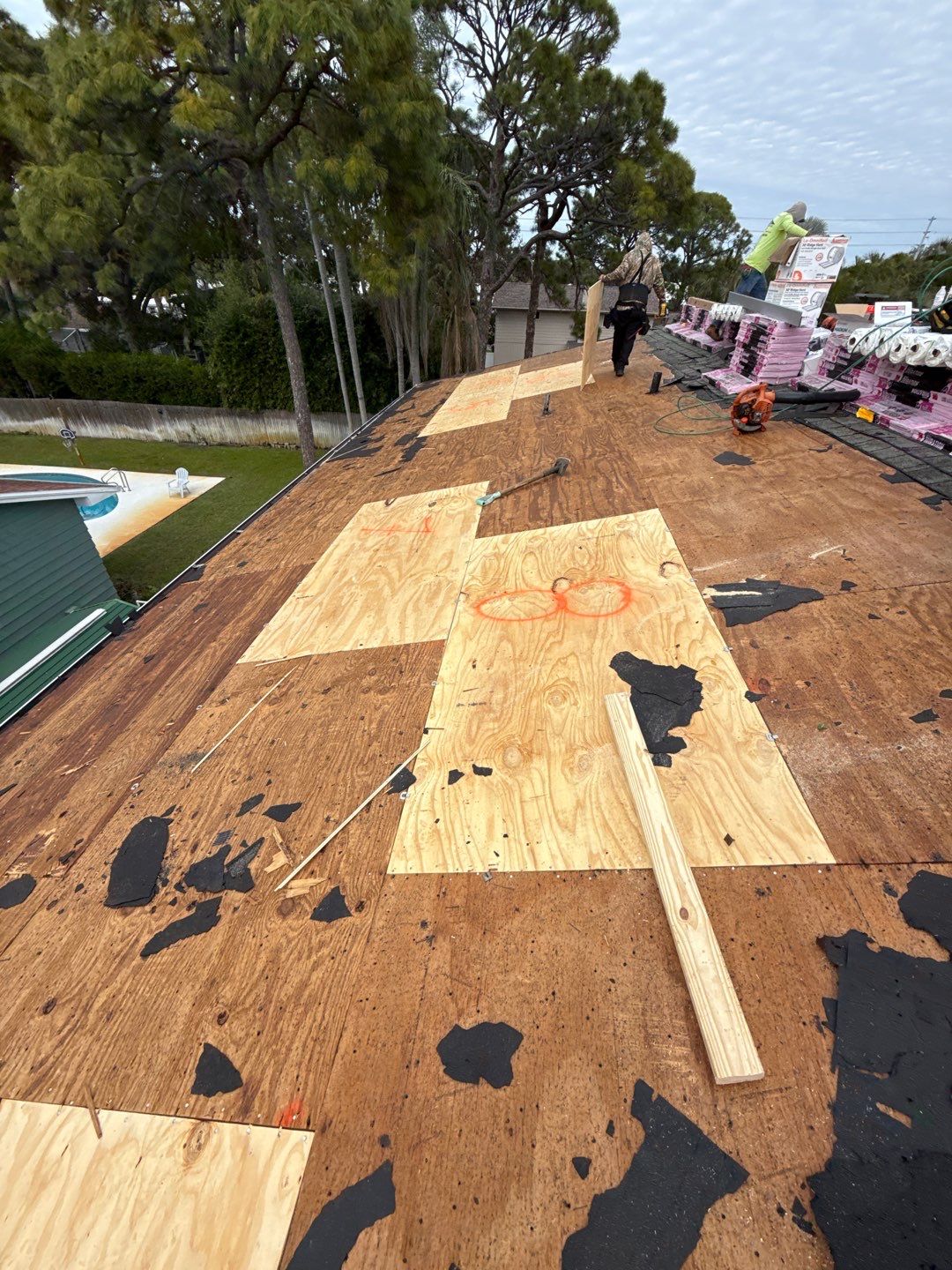 Project in Seminole 33776 by Mitchell Roofing Company LLC