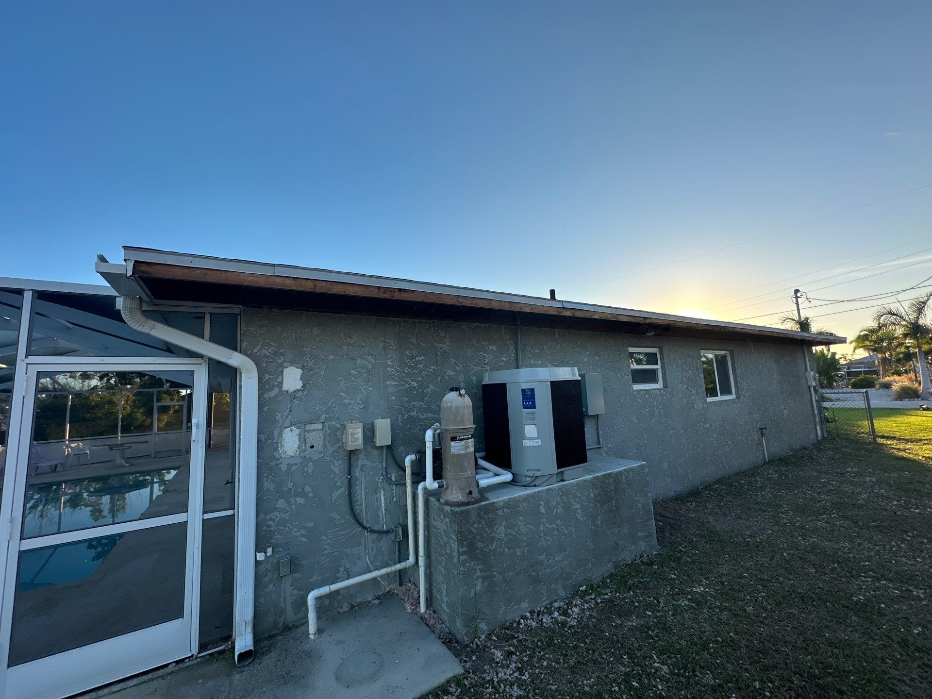 6-inch Gutter Installation in St James City FL by Gutter Professors