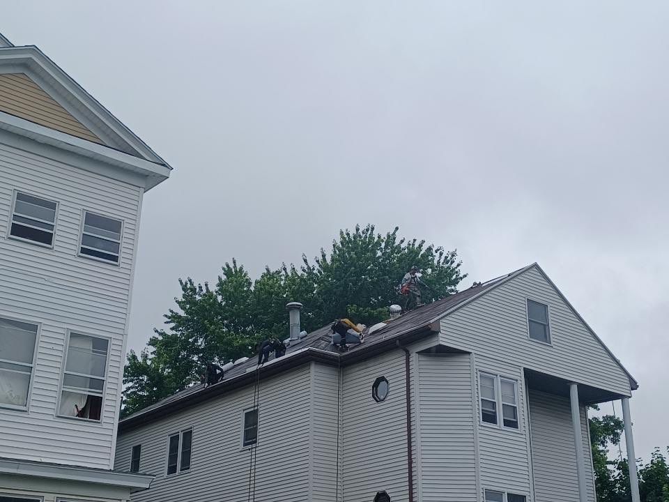 Residential Roofing Installation using GAF Timberline HDZ by Sensible Home Solutions