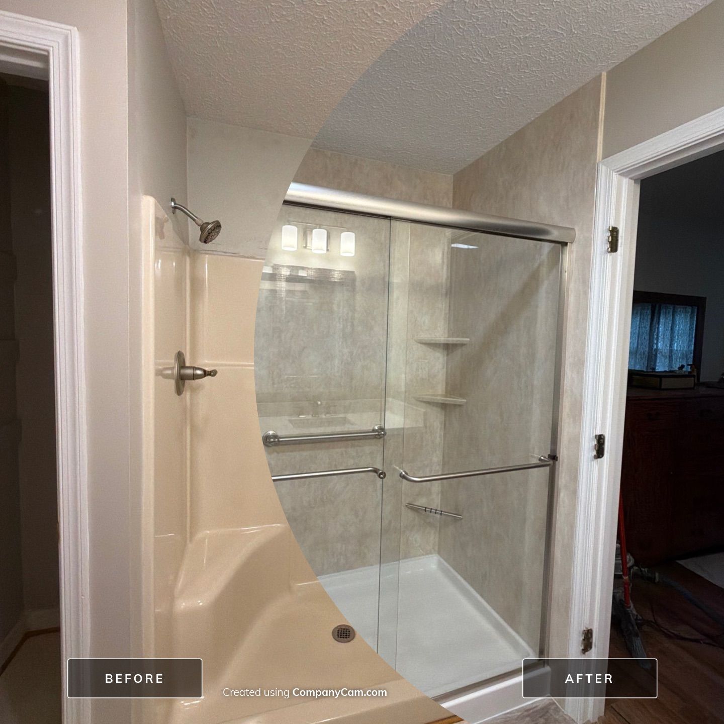 Shower Upgrade & Remodel by BathPlanet SW Virginia