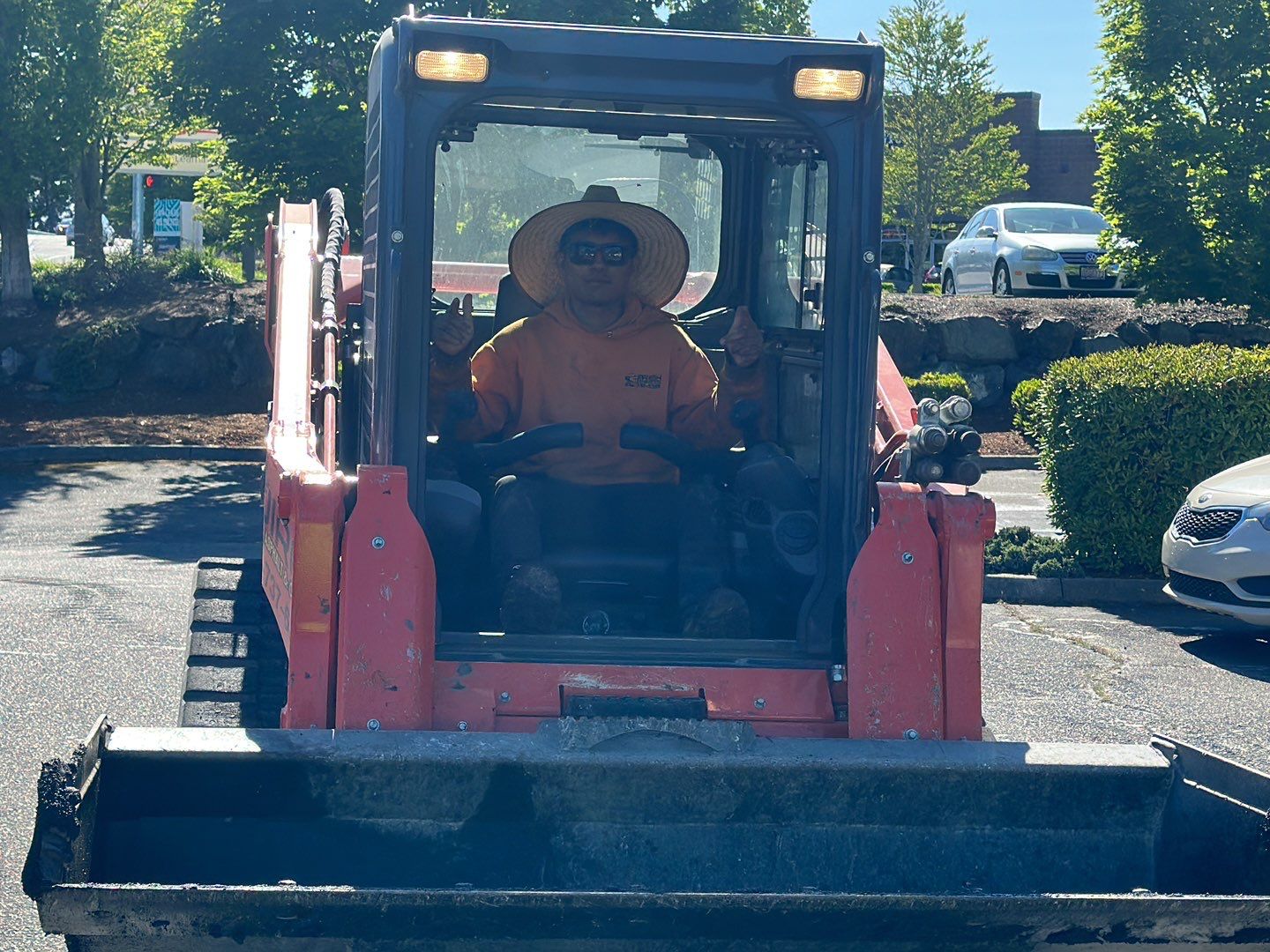 Les Schwab Tire Center | Everett WA  by Jireh Asphalt & Concrete Inc 