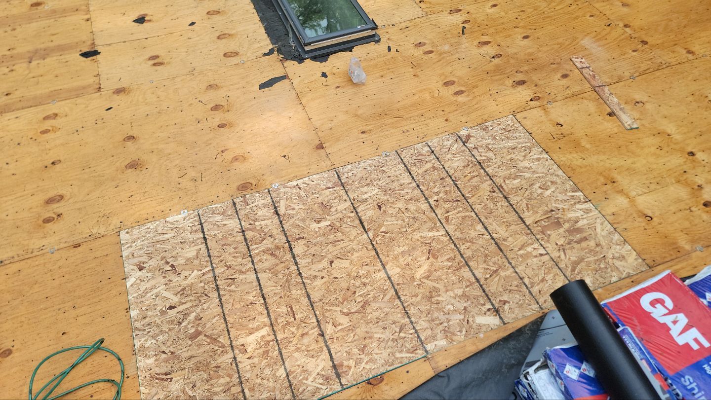 Roof Installation using GAF Timberline HDZ by ExteriorPros